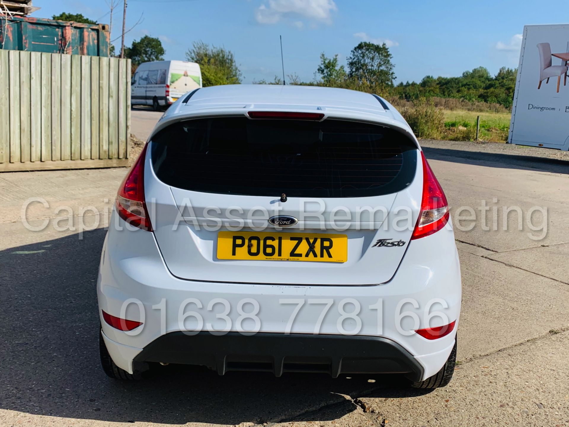 (On Sale) FORD FIESTA *SPORT EDITION* PANEL VAN (61 REG) '1.6 TDCI - 95 BHP' *AIR CON* - Image 11 of 35