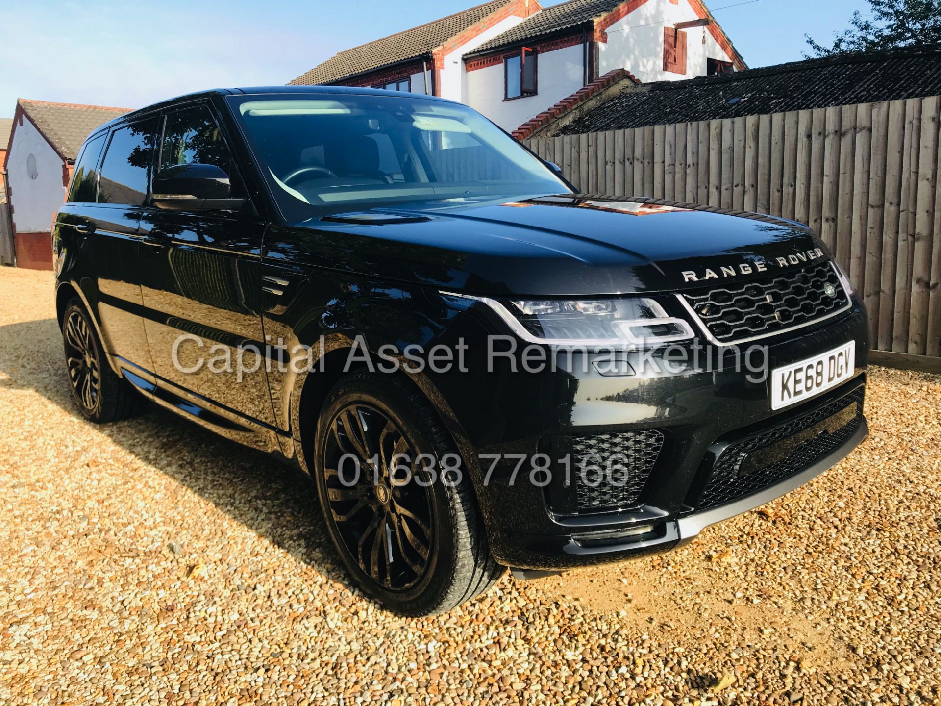 RANGE ROVER SPORT "HSE" 3.0SDV6 AUTO - (BLACK EDITION) 2019 REG - 1 KEEPER - HUGE SPEC - BLACK PACK! - Image 3 of 40