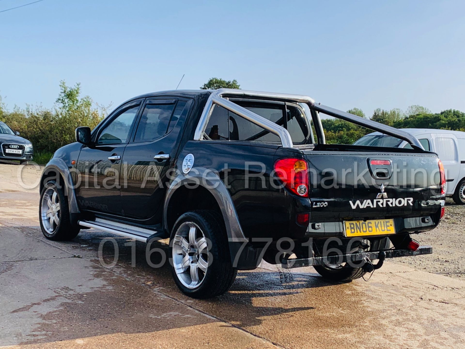 (On Sale) MITSUBISHI L200 *WARRIOR* DOUBLE CAB PICK-UP (2006) '2.5 Di-D - 136 BHP' (NO VAT) - Image 10 of 37