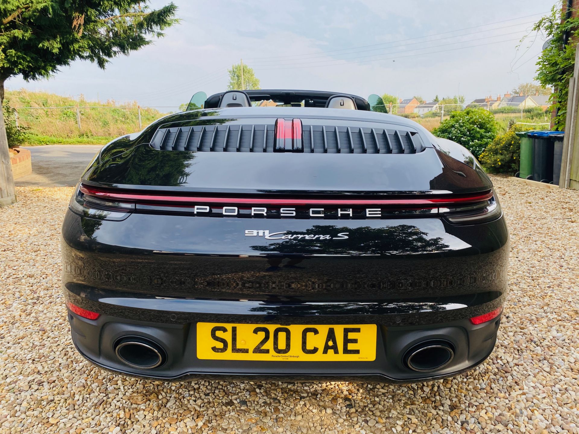 PORSCHE 911 S-A (992) CABRIOLET - 20 REG - CHRONO PACK - SPORTS EXHAUST - ALL NEW MODEL - WOW!!!! - Image 8 of 39