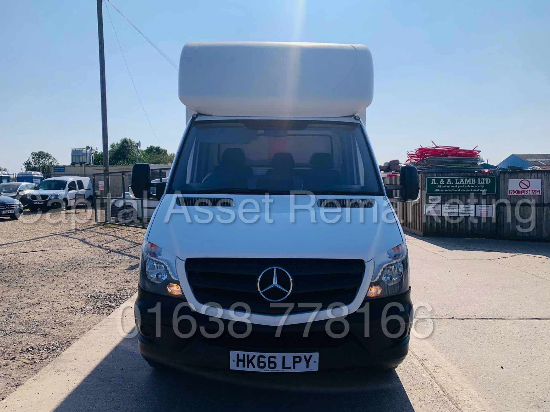 (On Sale) MERCEDES-BENZ SPRINTER 313 CDI *LWB-LUTON* (66 REG - EURO 6) '130 BHP - 6 SPEED' TAIL-LIFT - Image 4 of 40