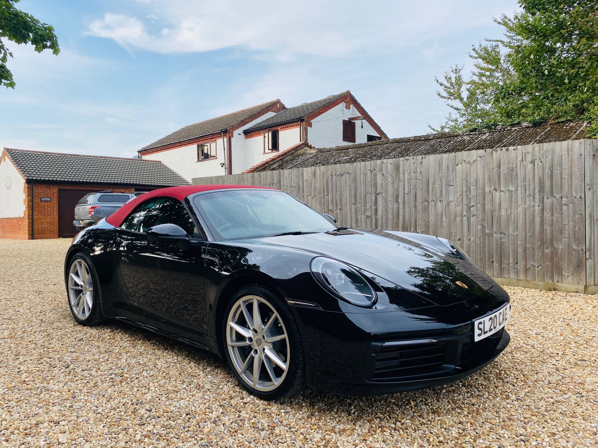 PORSCHE 911 S-A (992) CABRIOLET - 20 REG - CHRONO PACK - SPORTS EXHAUST - ALL NEW MODEL - WOW!!!!