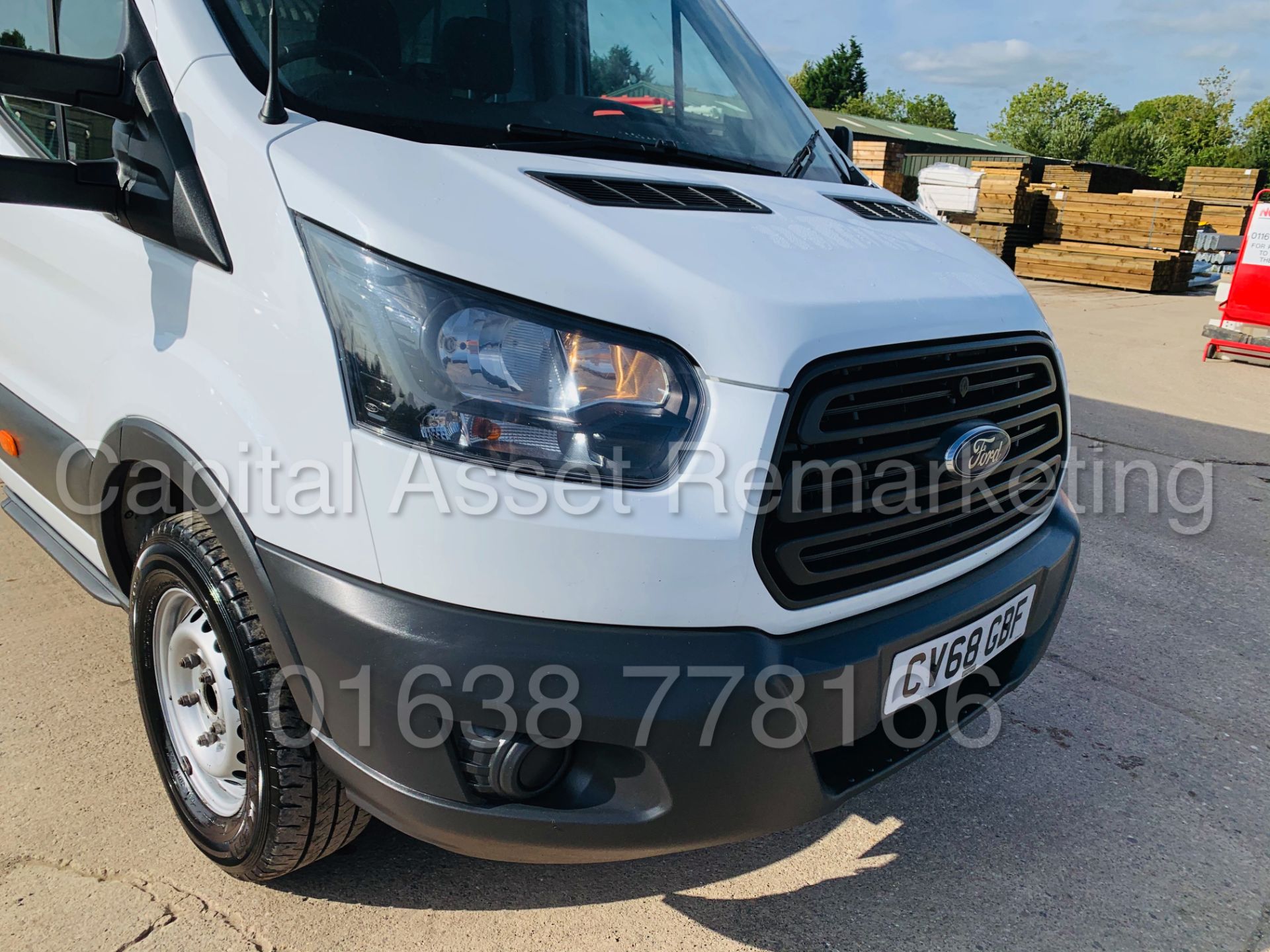 (On Sale) FORD TRANSIT T350L *LWB -LUTON / BOX VAN* (68 REG - EURO 6) '2.0 TDCI-6 SPEED' *TAIL-LIFT* - Image 18 of 42