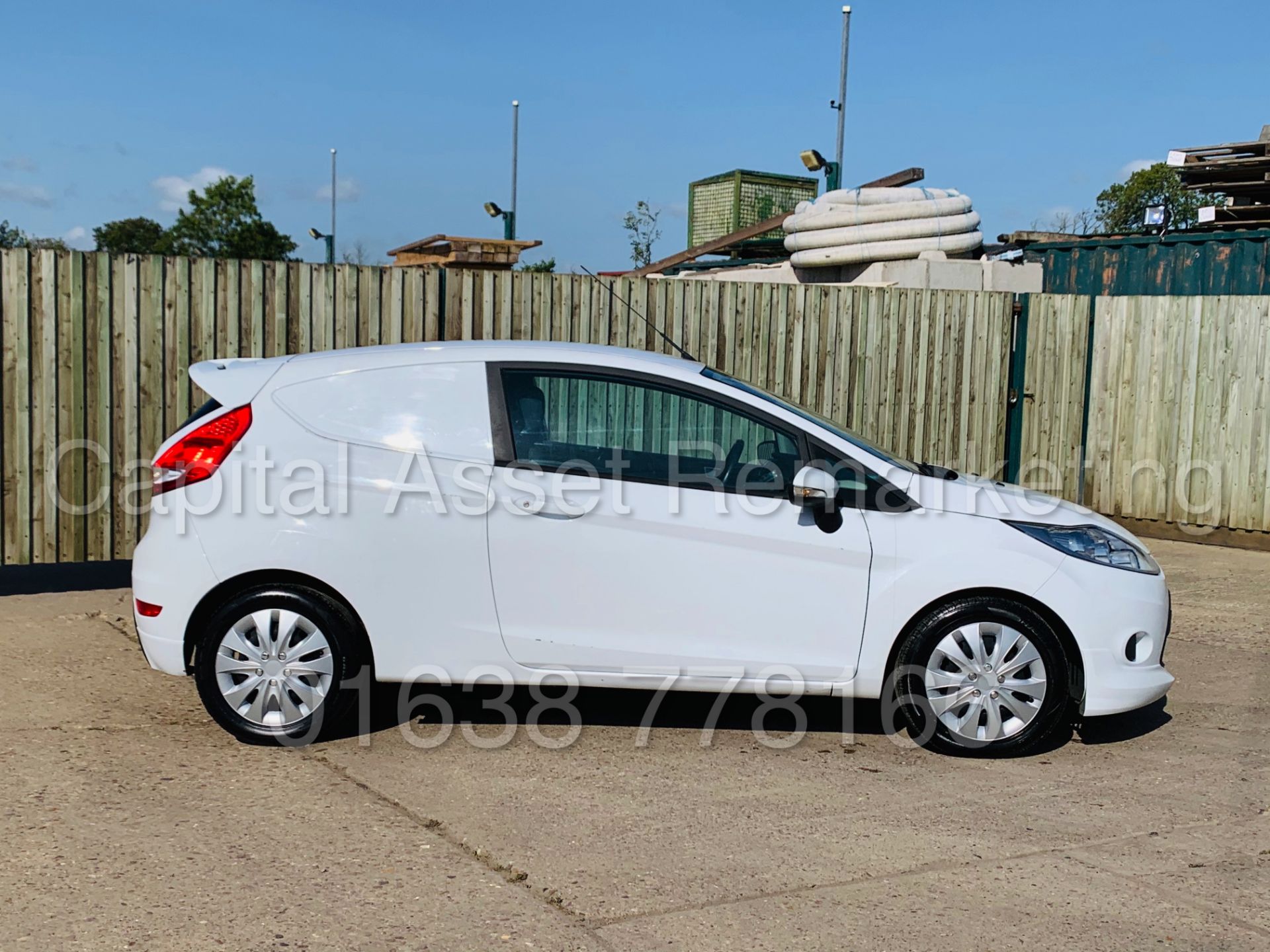 (On Sale) FORD FIESTA *SPORT EDITION* PANEL VAN (61 REG) '1.6 TDCI - 95 BHP' *AIR CON* - Image 14 of 35