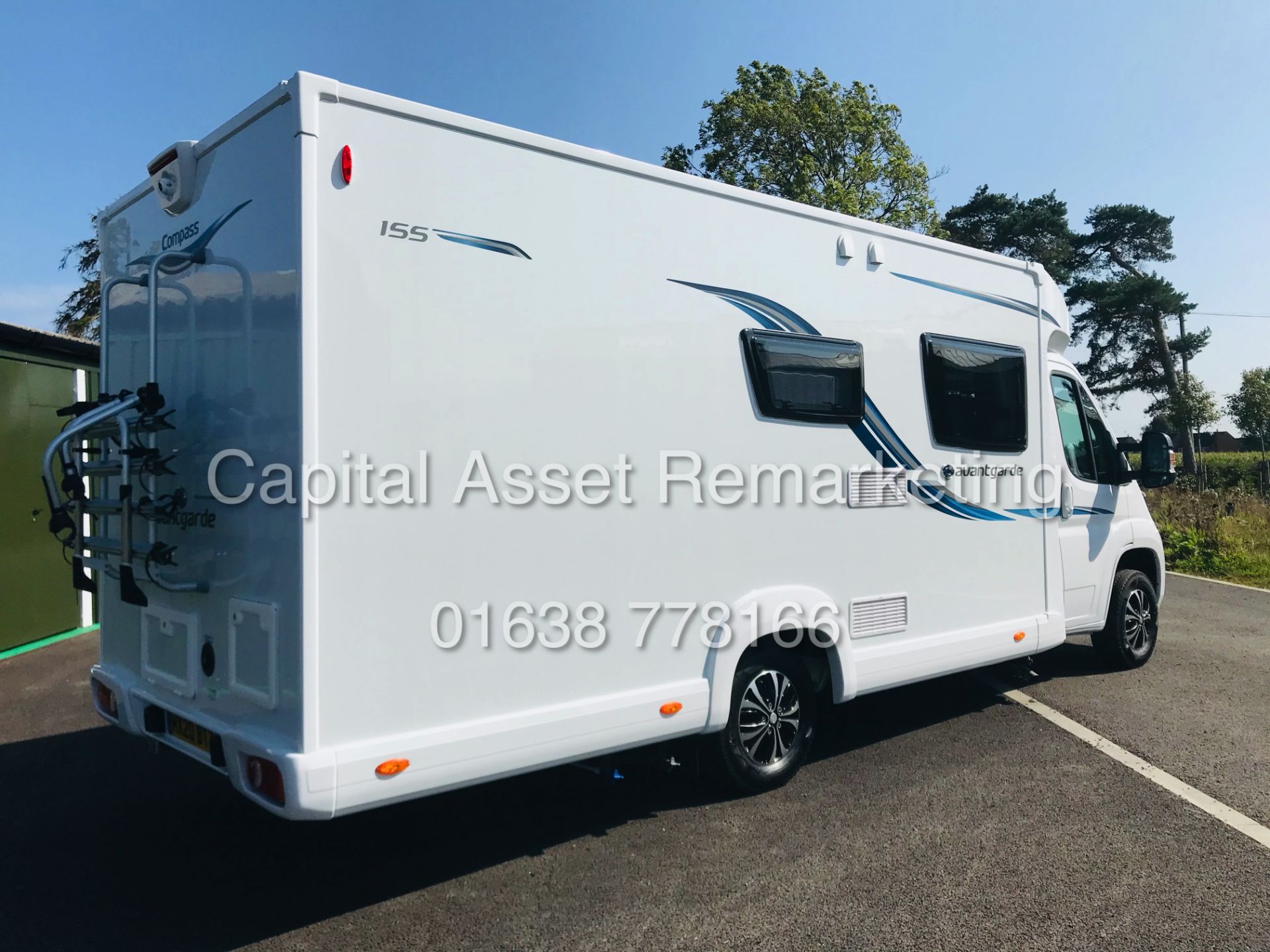 (ON SALE) PEUGEOT BOXER "COMPASS AVANTGARDE 155" 4 BERTH LUXURY MOTORHOME/CAMPER (20 REG) GREAT SPEC - Image 9 of 51