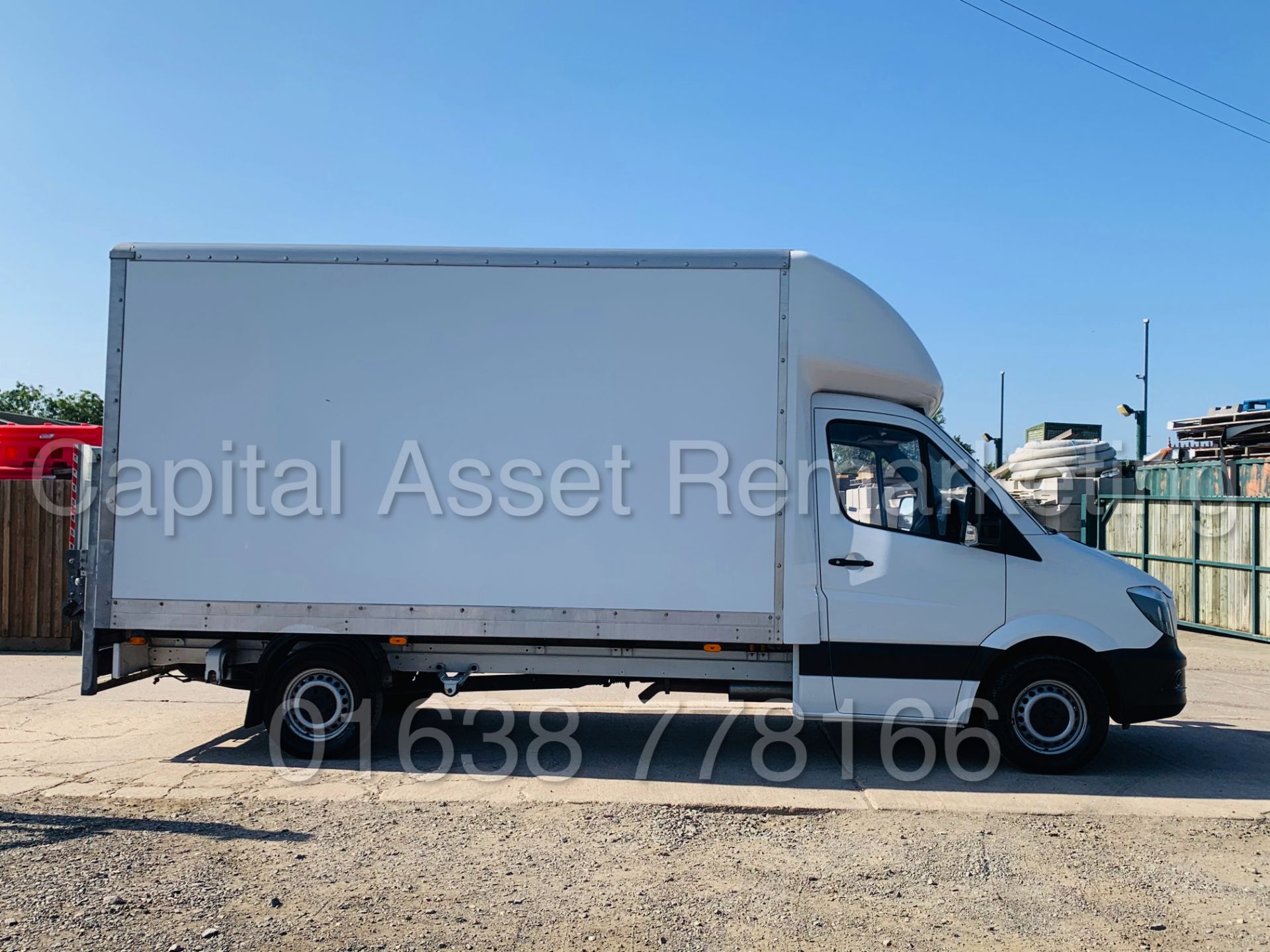 (On Sale) MERCEDES-BENZ SPRINTER 313 CDI *LWB-LUTON* (66 REG - EURO 6) '130 BHP - 6 SPEED' TAIL-LIFT - Image 13 of 40