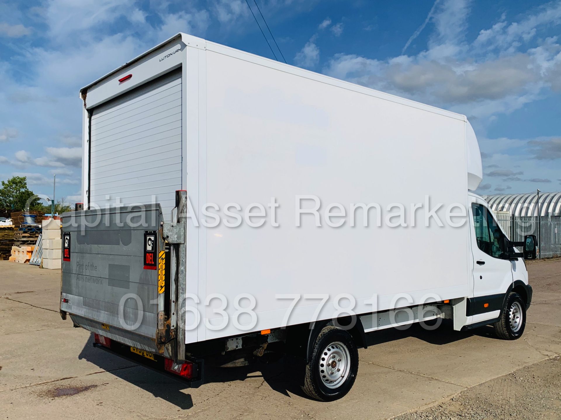 (On Sale) FORD TRANSIT T350L *LWB -LUTON / BOX VAN* (68 REG - EURO 6) '2.0 TDCI-6 SPEED' *TAIL-LIFT* - Image 16 of 42