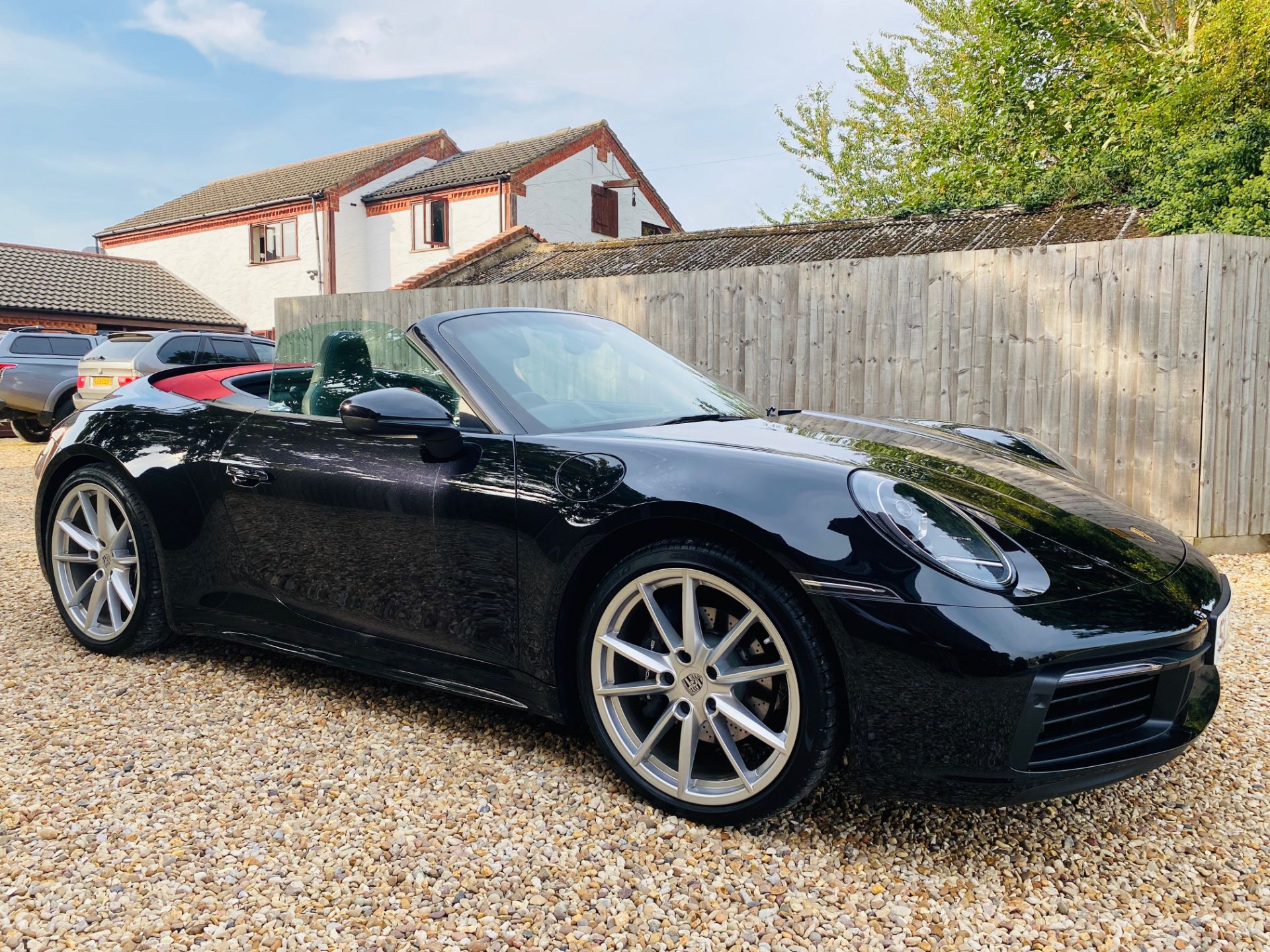 PORSCHE 911 S-A (992) CABRIOLET - 20 REG - CHRONO PACK - SPORTS EXHAUST - ALL NEW MODEL - WOW!!!! - Image 2 of 39