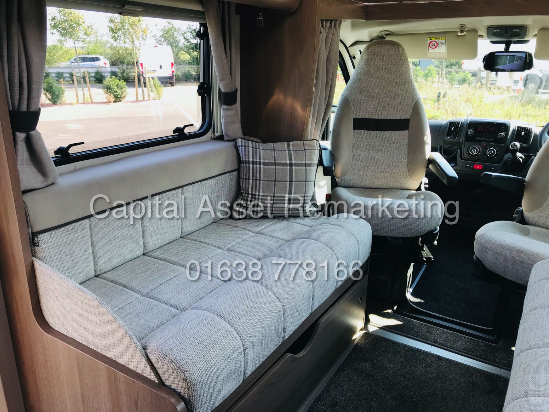 (ON SALE) PEUGEOT BOXER "COMPASS AVANTGARDE 155" 4 BERTH LUXURY MOTORHOME/CAMPER (20 REG) GREAT SPEC - Image 32 of 51