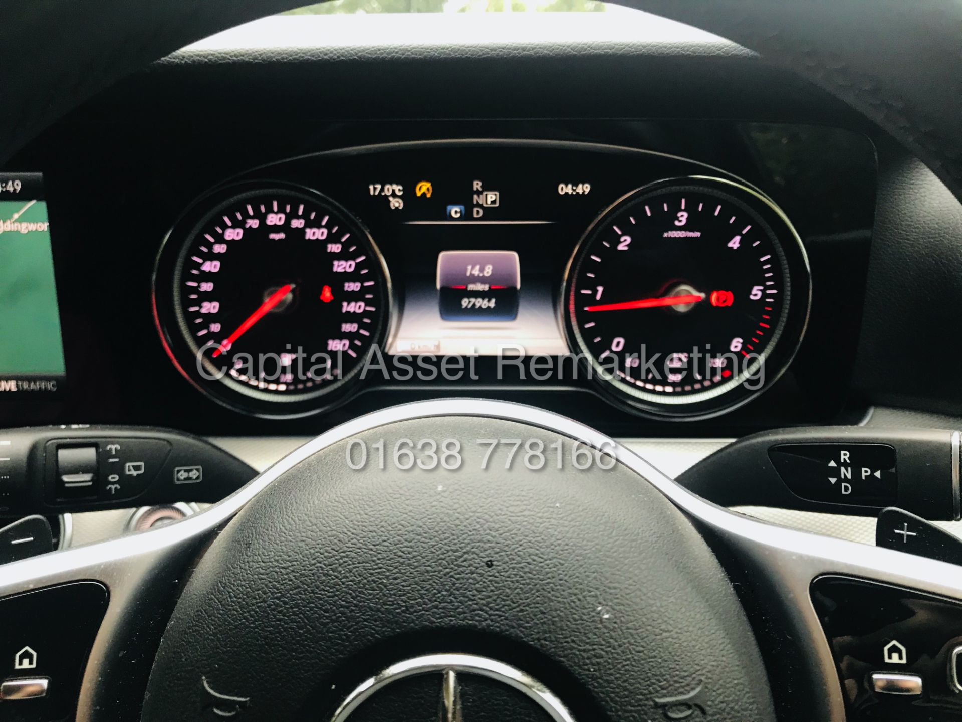 MERCEDES E220d "SE" SPECIAL EQUIPMENT ESTATE "AUTO" (2019 MODEL) 1 KEEPER - LEATHER - SAT NAV - WOW! - Image 15 of 35