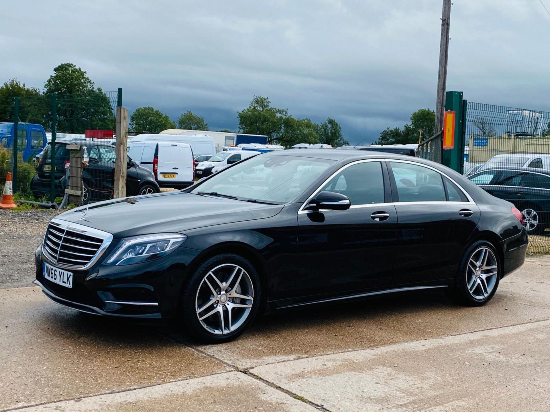 ON SALE MERCEDES S350d "LWB" "AMG LINE" 9G AUTO - 2017 MODEL - HUGE SPEC - LOW MILES - FULLY LOADED - Image 2 of 29