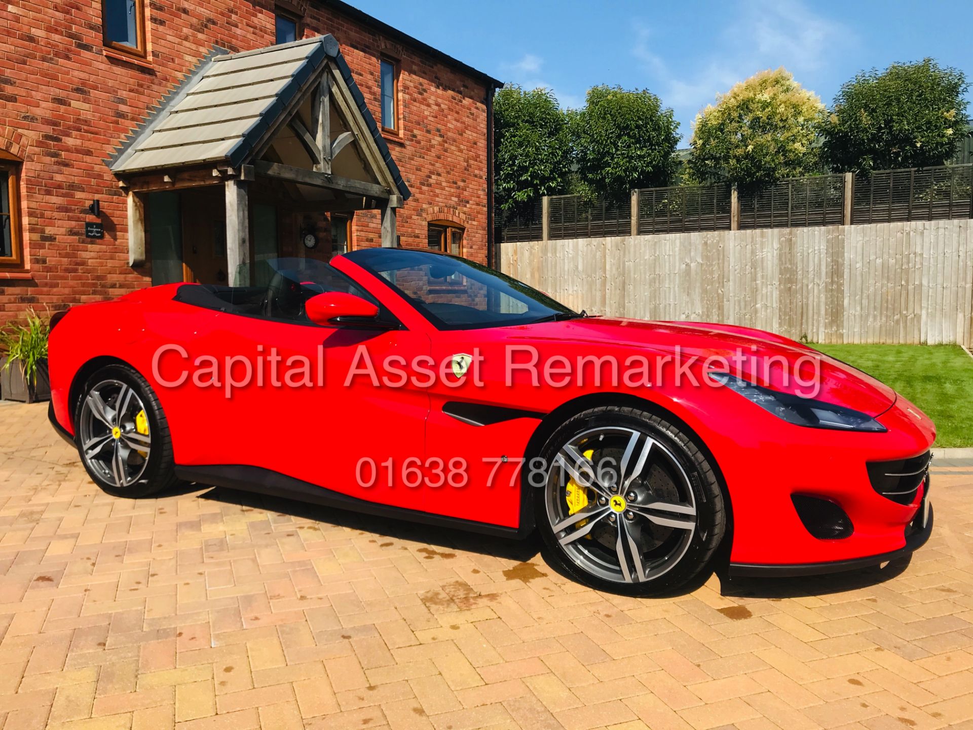 FERRARI PORTOFINO 3.9T V8 *CONVERTIBLE* (2020) 'F1 DCT - 600 BHP' *AMAZING SPEC* (COST £200,000 NEW)