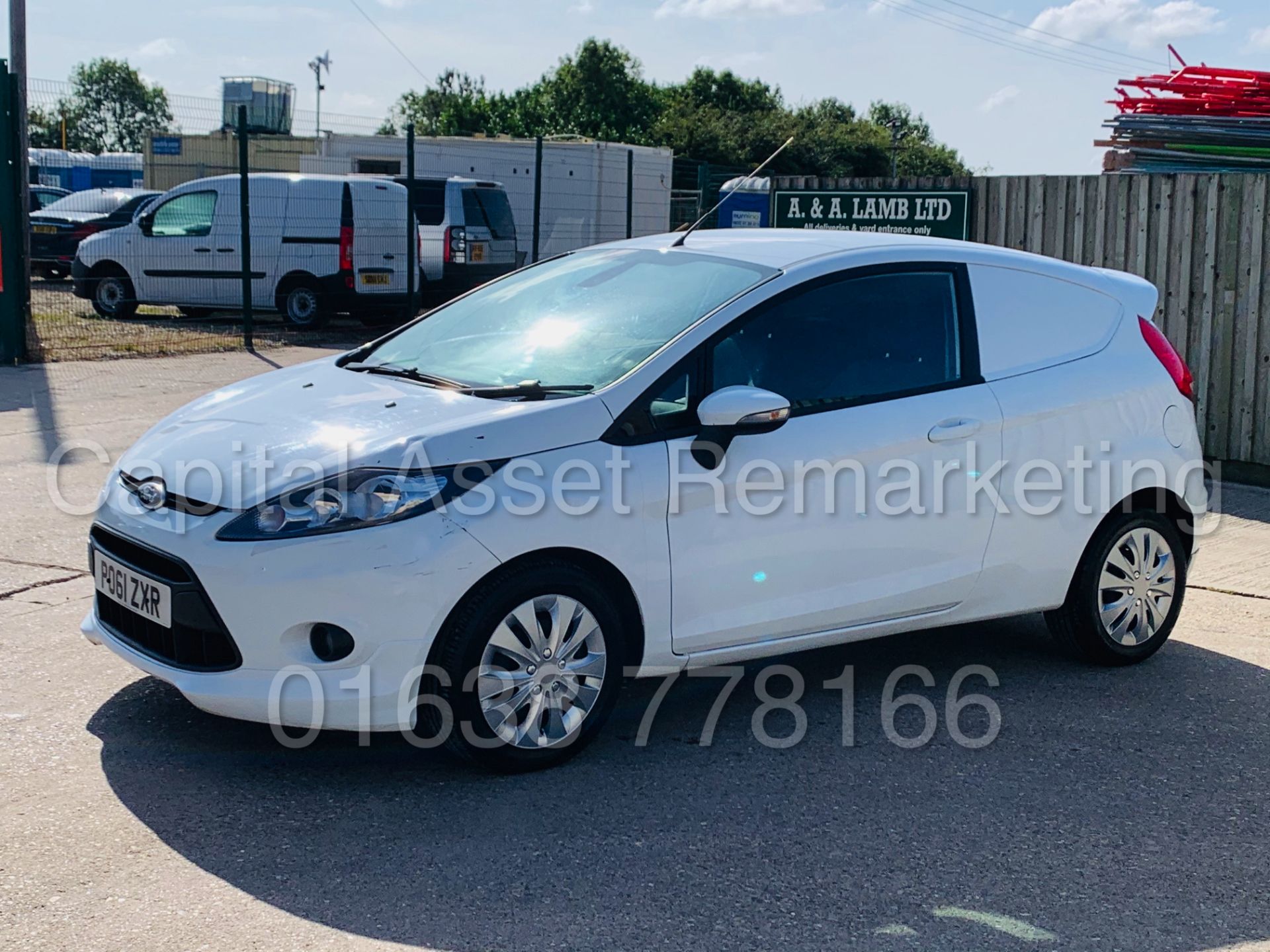 (On Sale) FORD FIESTA *SPORT EDITION* PANEL VAN (61 REG) '1.6 TDCI - 95 BHP' *AIR CON* - Image 7 of 35