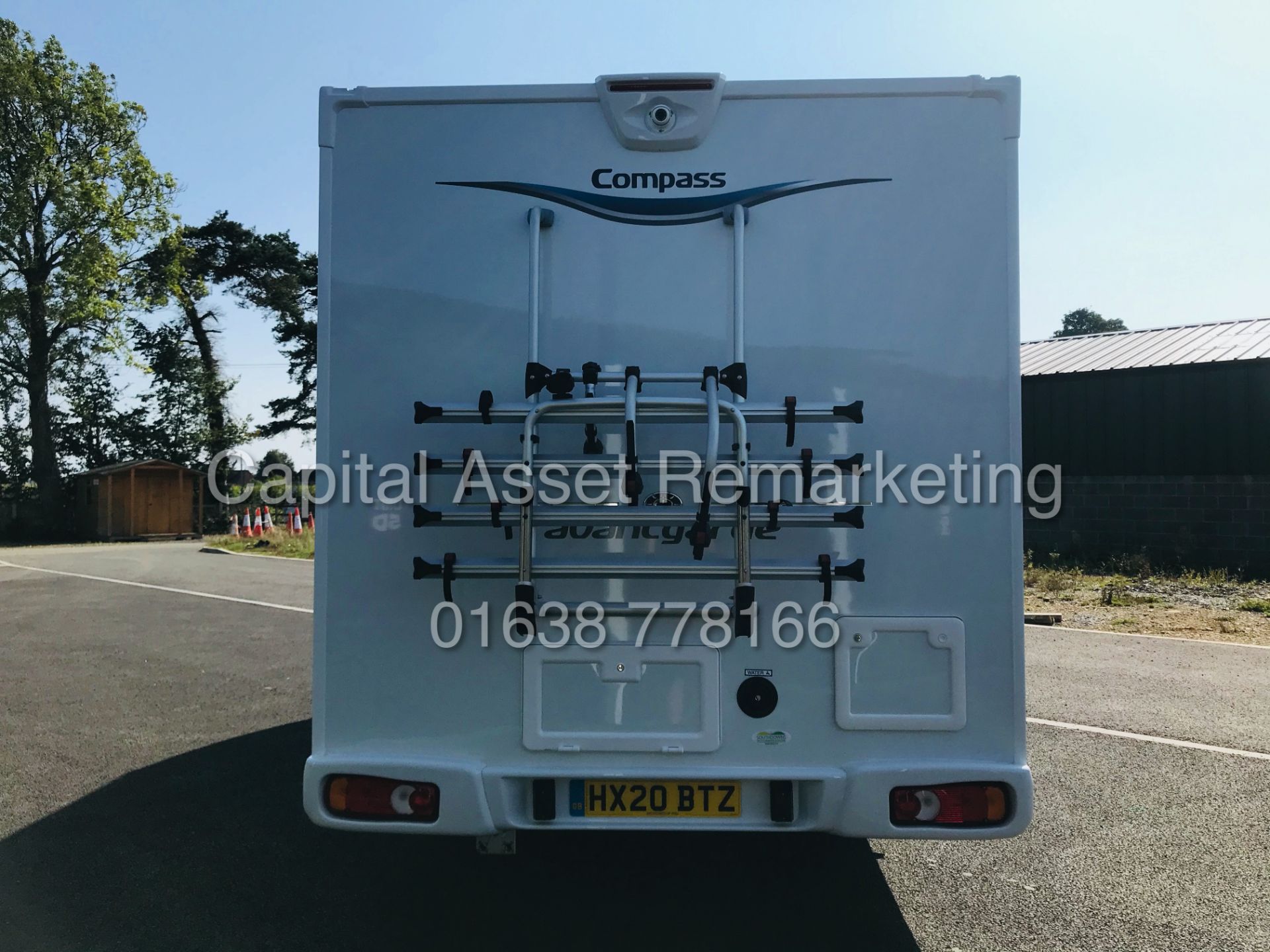 (ON SALE) PEUGEOT BOXER "COMPASS AVANTGARDE 155" 4 BERTH LUXURY MOTORHOME/CAMPER (20 REG) GREAT SPEC - Image 10 of 51