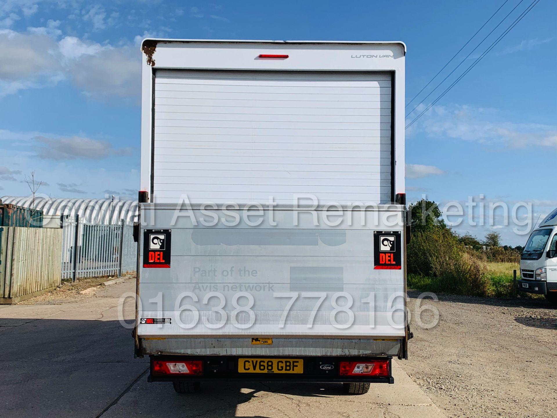 (On Sale) FORD TRANSIT T350L *LWB -LUTON / BOX VAN* (68 REG - EURO 6) '2.0 TDCI-6 SPEED' *TAIL-LIFT* - Image 11 of 42