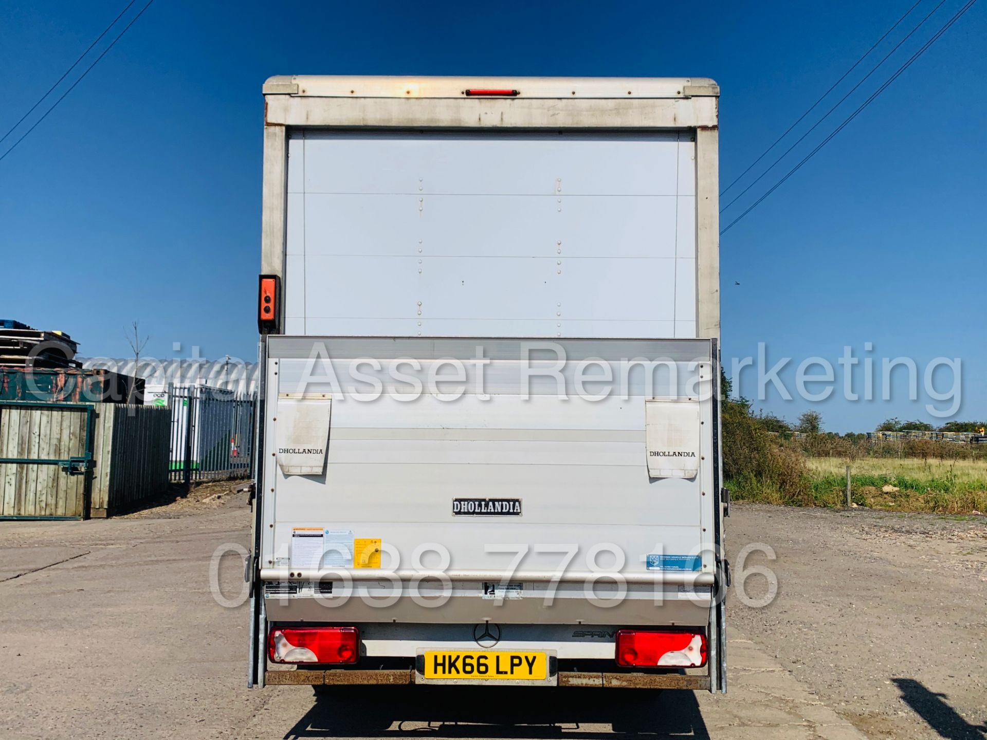 (On Sale) MERCEDES-BENZ SPRINTER 313 CDI *LWB-LUTON* (66 REG - EURO 6) '130 BHP - 6 SPEED' TAIL-LIFT - Image 15 of 40