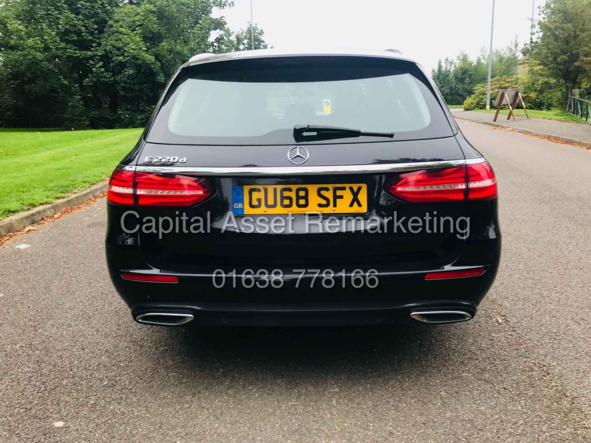MERCEDES E220d "SE" SPECIAL EQUIPMENT ESTATE "AUTO" (2019 MODEL) 1 KEEPER - LEATHER - SAT NAV - WOW! - Image 8 of 35