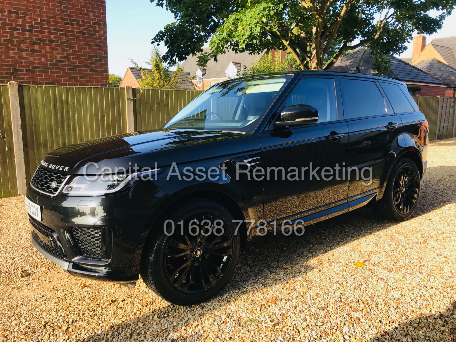 RANGE ROVER SPORT "HSE" 3.0SDV6 AUTO - (BLACK EDITION) 2019 REG - 1 KEEPER - HUGE SPEC - BLACK PACK! - Image 7 of 40