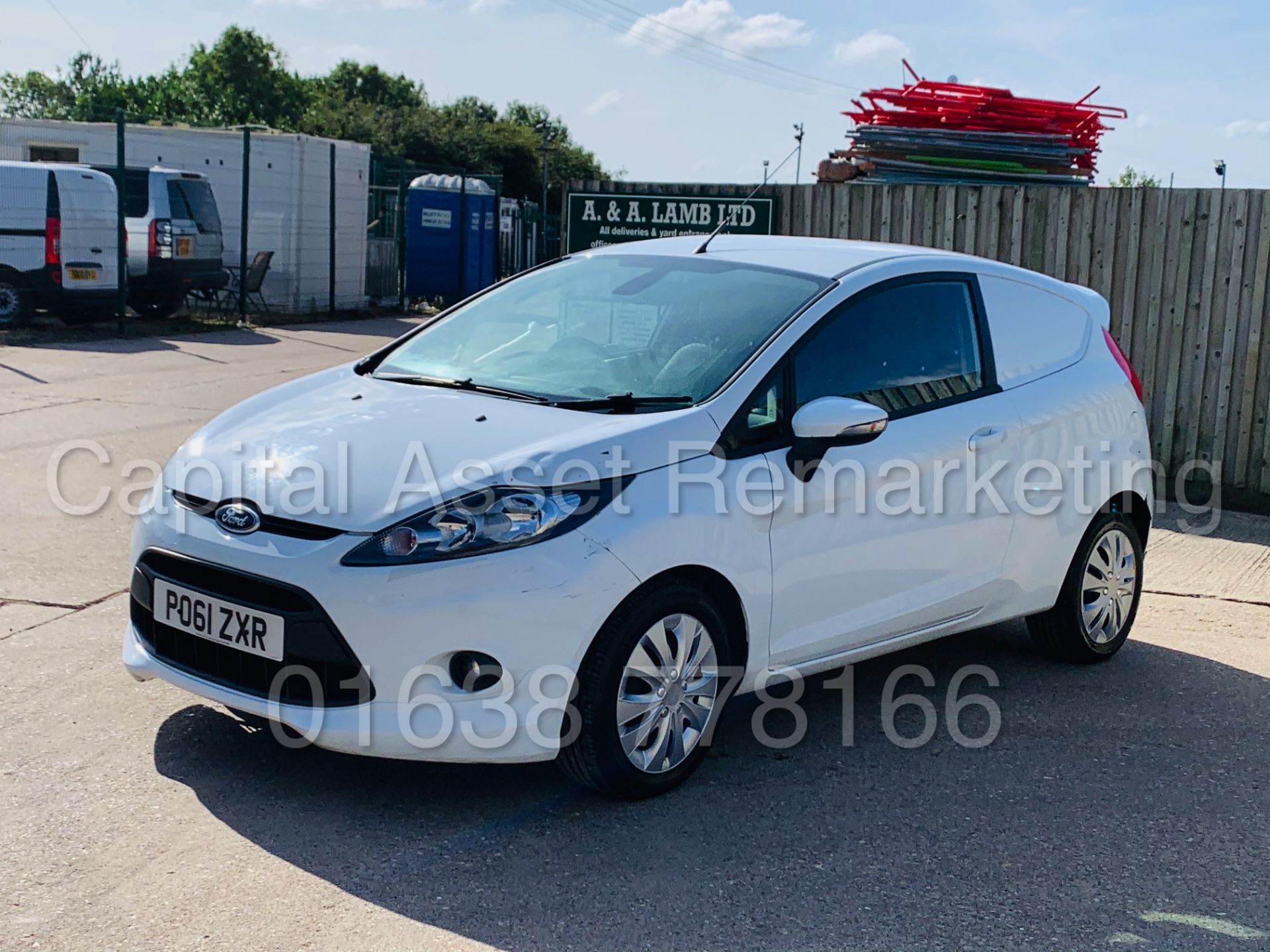 (On Sale) FORD FIESTA *SPORT EDITION* PANEL VAN (61 REG) '1.6 TDCI - 95 BHP' *AIR CON* - Image 6 of 35