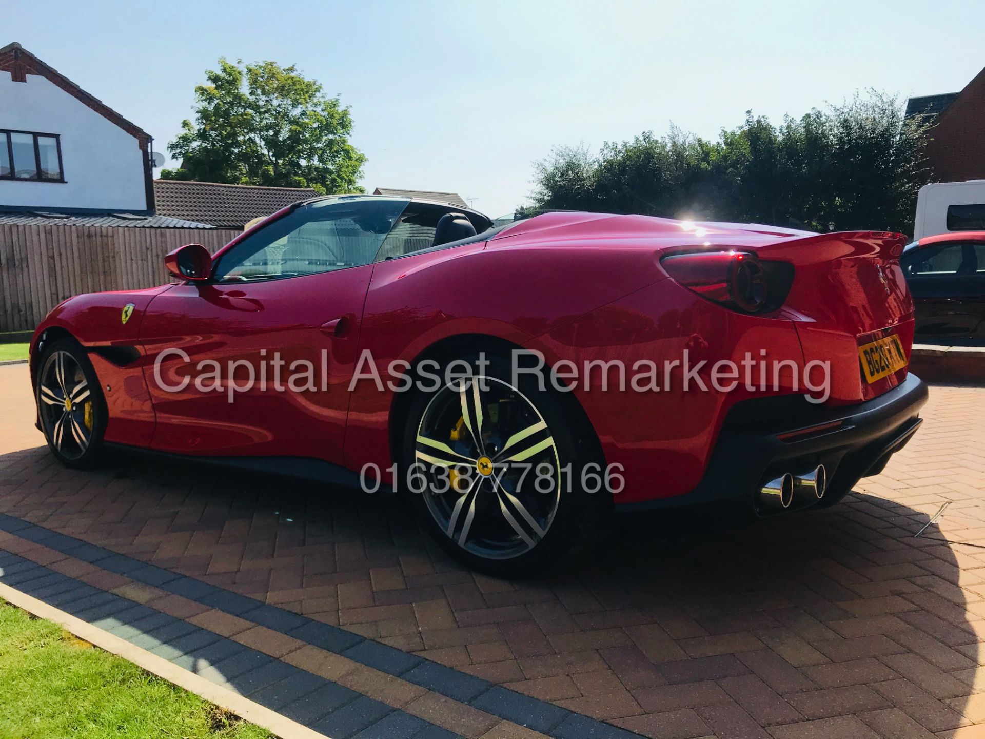 FERRARI PORTOFINO 3.9T V8 *CONVERTIBLE* (2020) 'F1 DCT - 600 BHP' *AMAZING SPEC* (COST £200,000 NEW) - Image 13 of 55