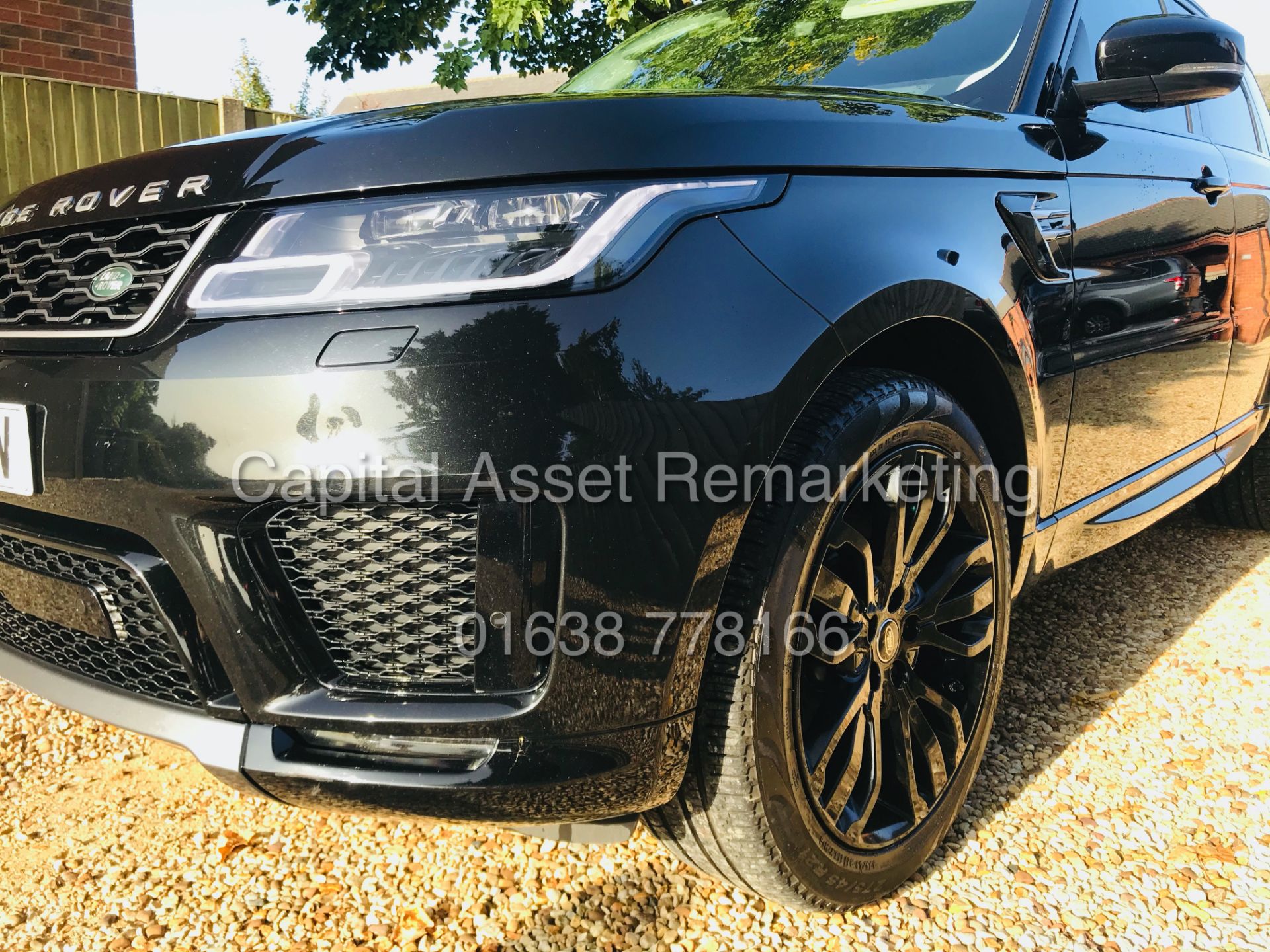 RANGE ROVER SPORT "HSE" 3.0SDV6 AUTO - (BLACK EDITION) 2019 REG - 1 KEEPER - HUGE SPEC - BLACK PACK! - Image 15 of 40