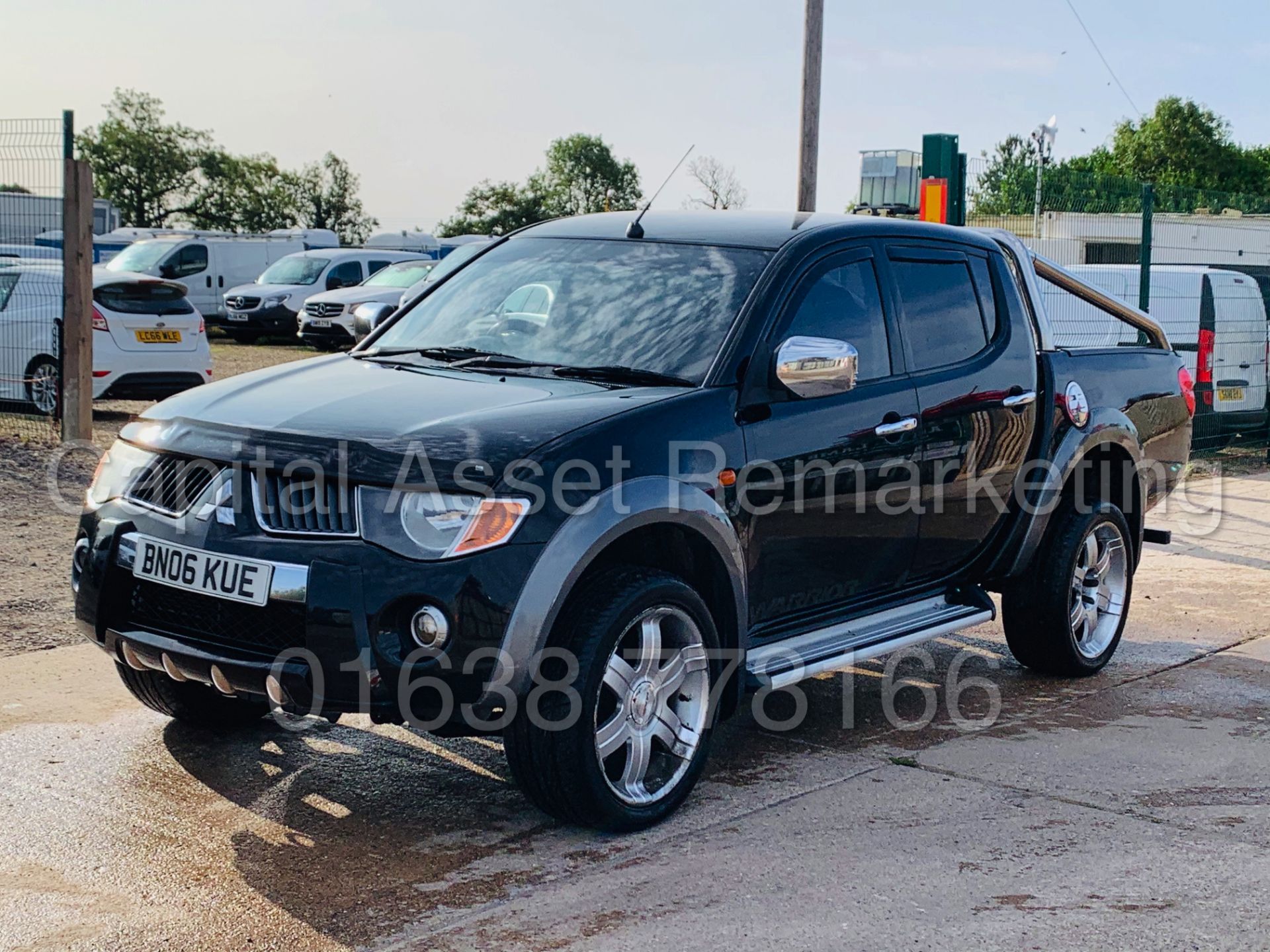 (On Sale) MITSUBISHI L200 *WARRIOR* DOUBLE CAB PICK-UP (2006) '2.5 Di-D - 136 BHP' (NO VAT) - Image 5 of 37