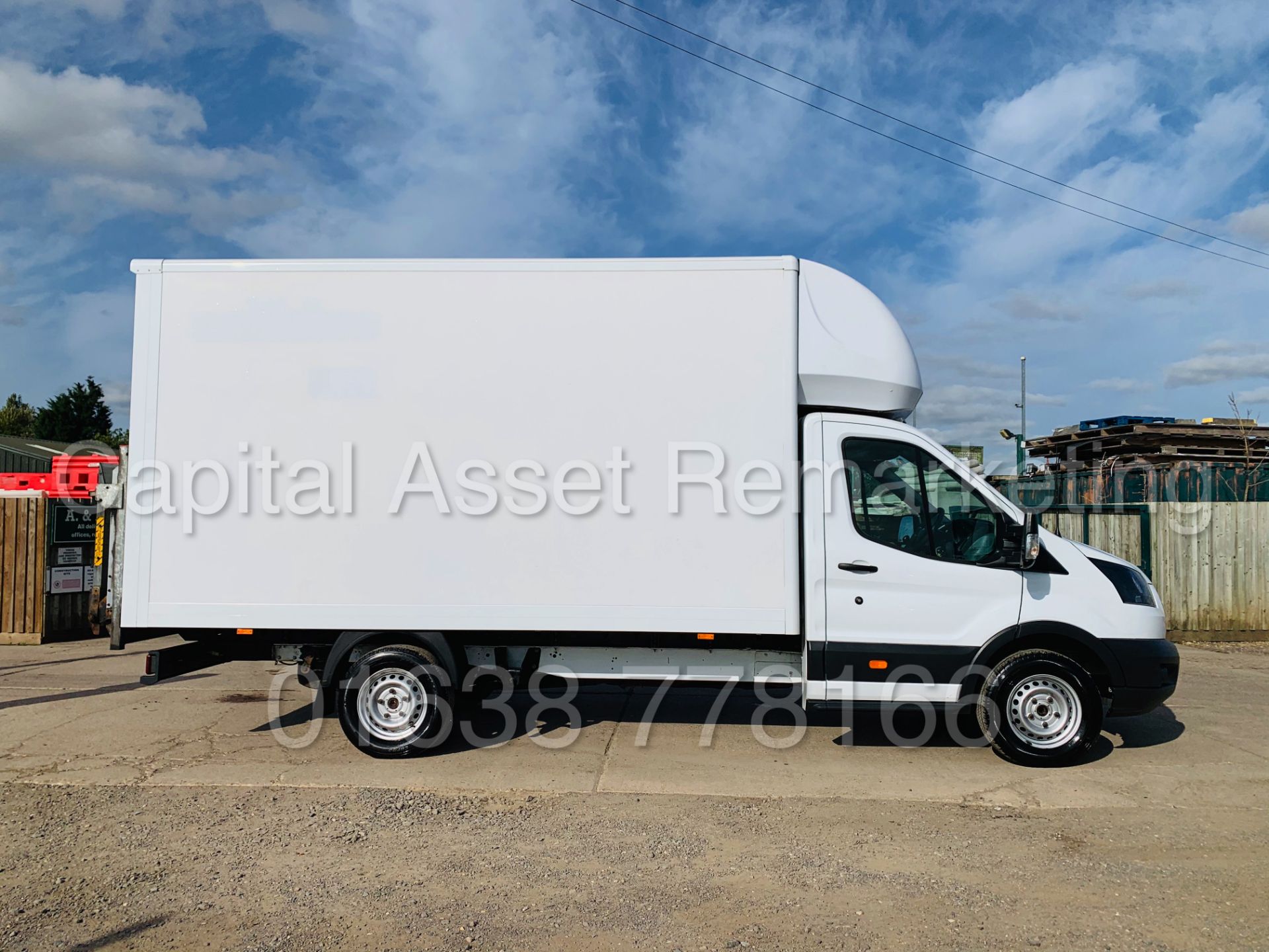 (On Sale) FORD TRANSIT T350L *LWB -LUTON / BOX VAN* (68 REG - EURO 6) '2.0 TDCI-6 SPEED' *TAIL-LIFT* - Image 17 of 42