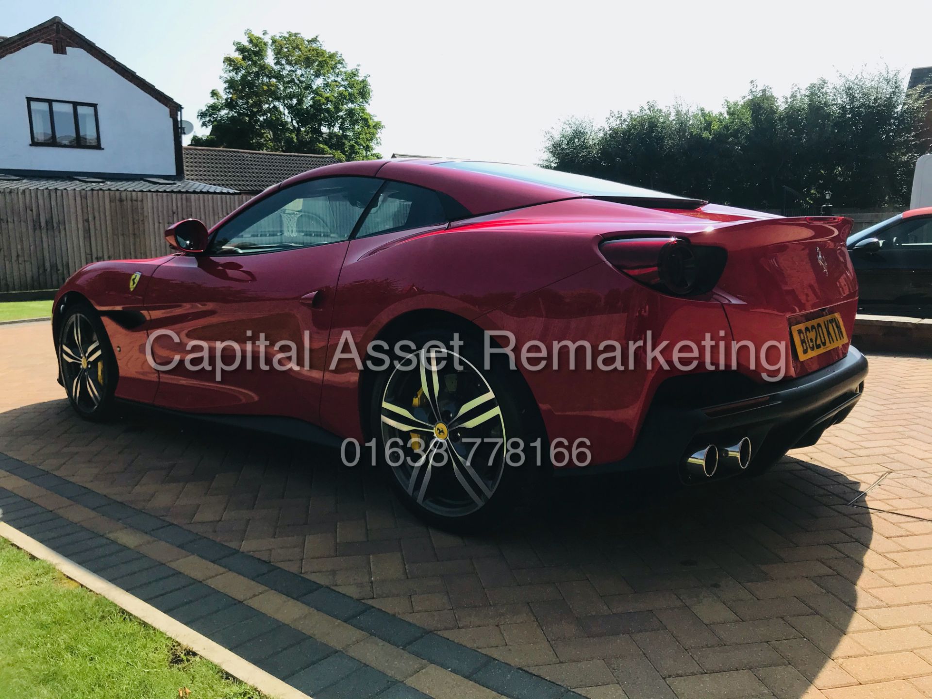 FERRARI PORTOFINO 3.9T V8 *CONVERTIBLE* (2020) 'F1 DCT - 600 BHP' *AMAZING SPEC* (COST £200,000 NEW) - Image 14 of 55