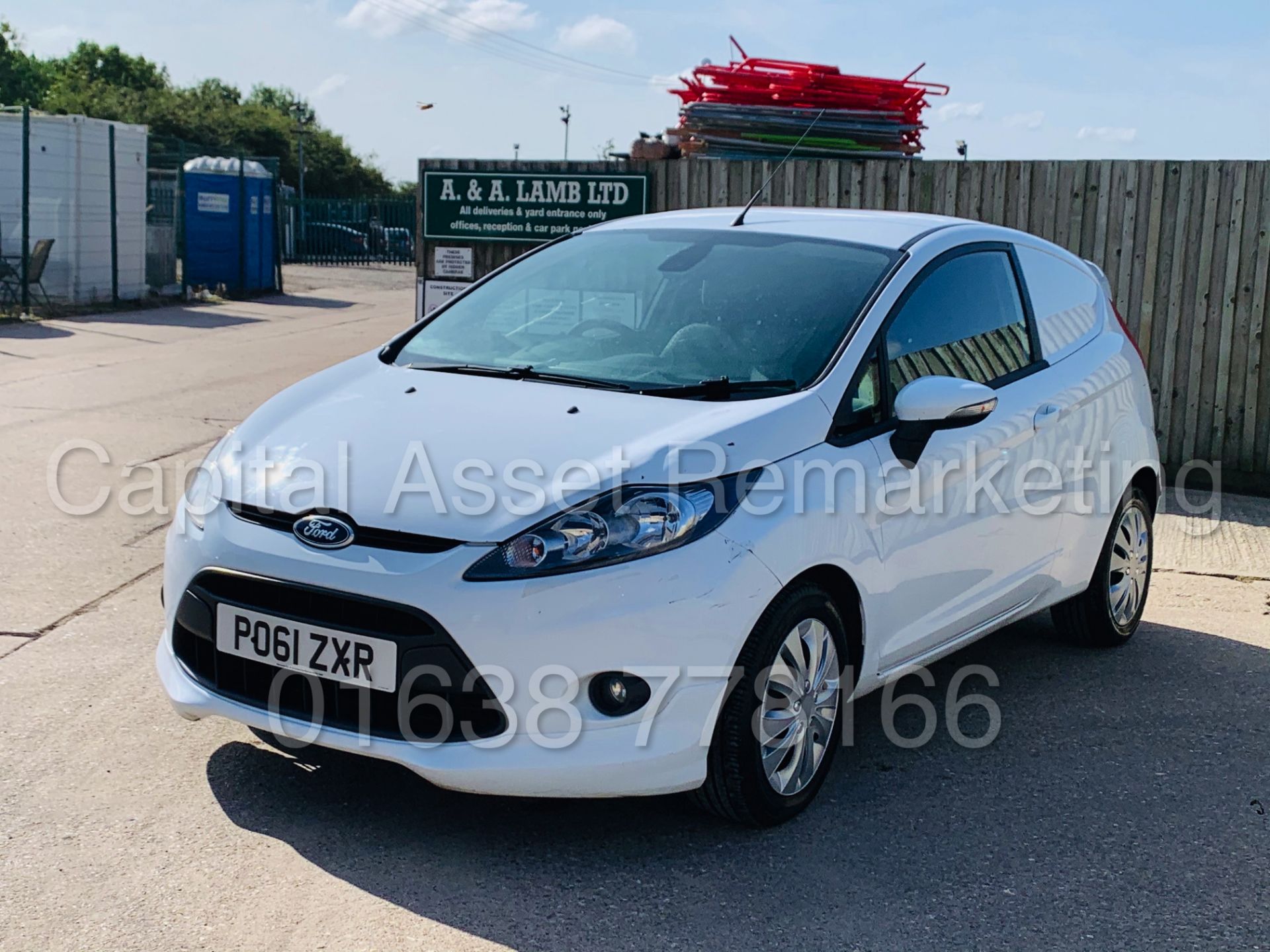 (On Sale) FORD FIESTA *SPORT EDITION* PANEL VAN (61 REG) '1.6 TDCI - 95 BHP' *AIR CON* - Image 5 of 35