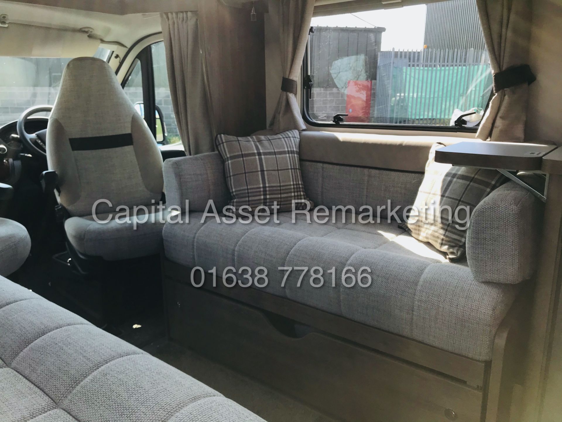 (ON SALE) PEUGEOT BOXER "COMPASS AVANTGARDE 155" 4 BERTH LUXURY MOTORHOME/CAMPER (20 REG) GREAT SPEC - Image 33 of 51