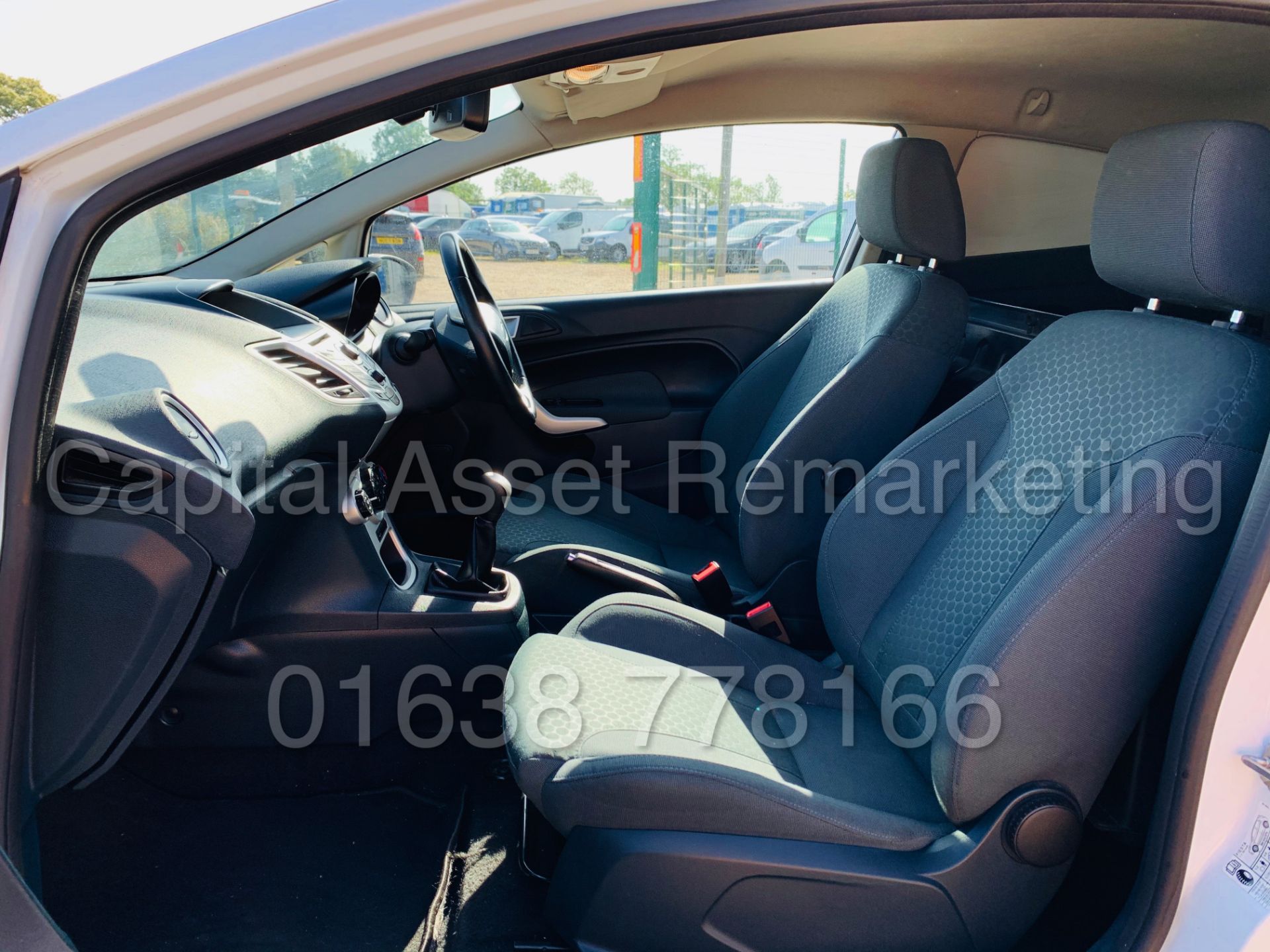 (On Sale) FORD FIESTA *LCV - PANEL VAN* (2013) '1.6 TDCI ECONETIC - STOP/START' - Image 6 of 21