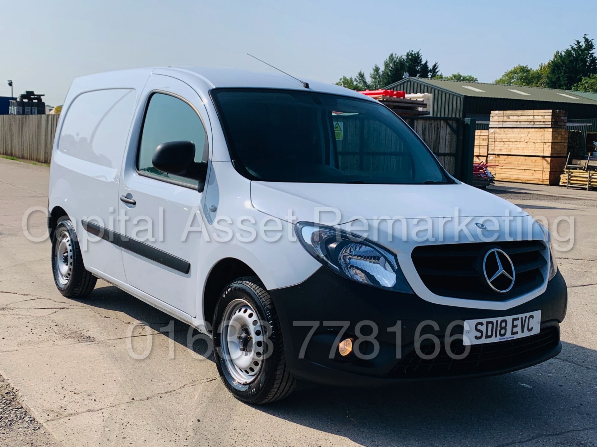 MERCEDES-BENZ CITAN 109 CDI *LWB - PANEL VAN* (2018 - EURO 6) '1.5 DIESEL' (1 OWNER) - Image 12 of 38