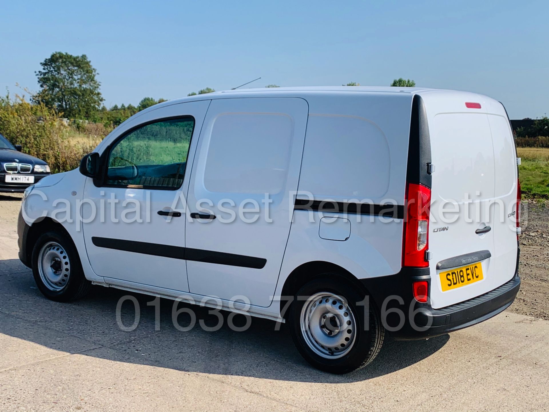 MERCEDES-BENZ CITAN 109 CDI *LWB - PANEL VAN* (2018 - EURO 6) '1.5 DIESEL' (1 OWNER) - Bild 4 aus 38