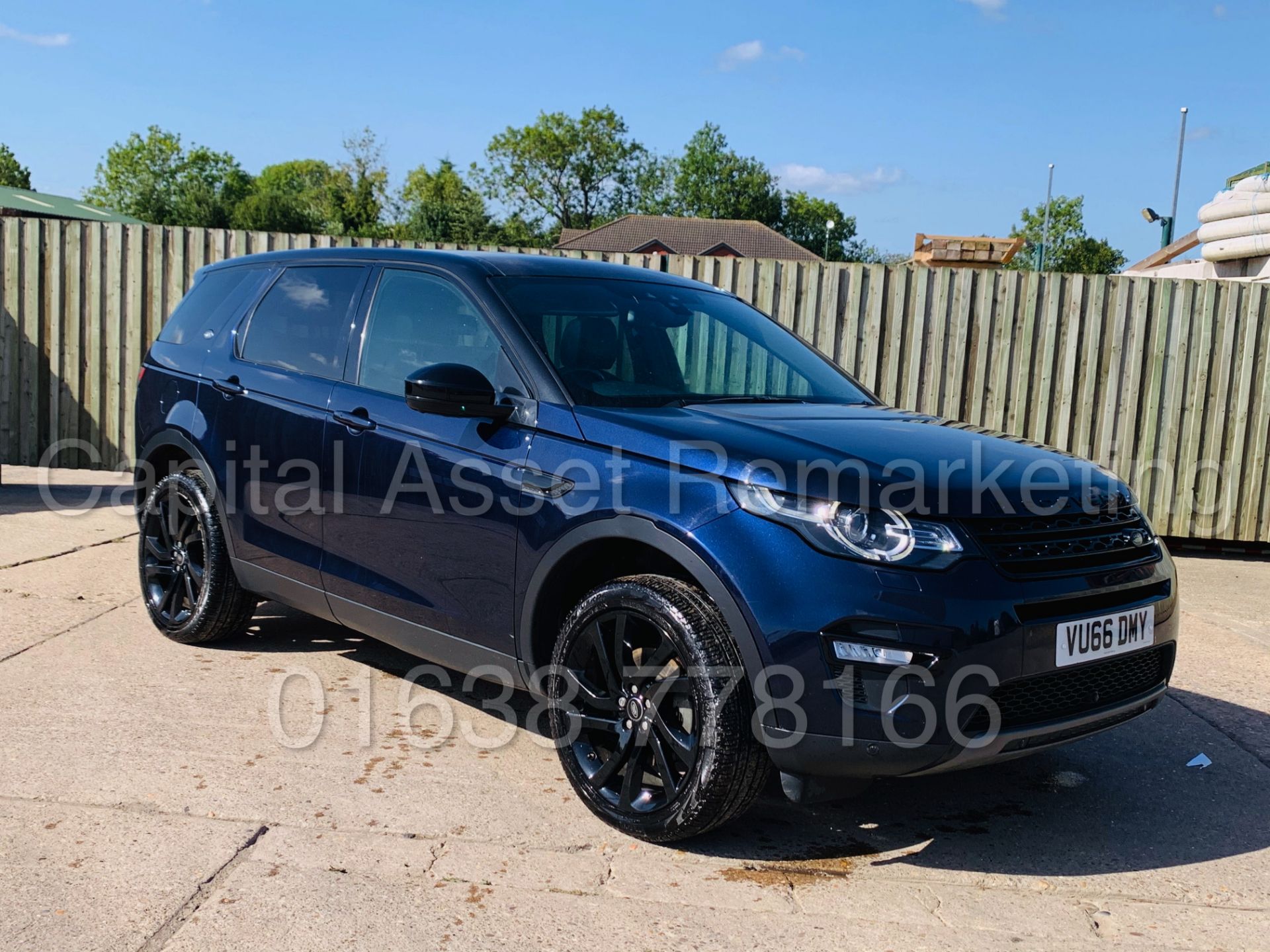 (On Sale) LAND ROVER DISCOVERY SPORT *HSE BLACK EDITION* SUV (66 REG) '2.0 TD4 - AUTO' **HUGE SPEC** - Image 2 of 55