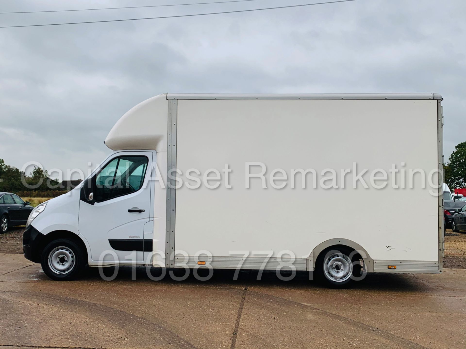 RENAULT MASTER *BUSINESS* LWB - LOW LOADER / LUTON BOX VAN (2019 - EURO 6) '2.3 DCI-130 BHP-6 SPEED' - Bild 8 aus 41