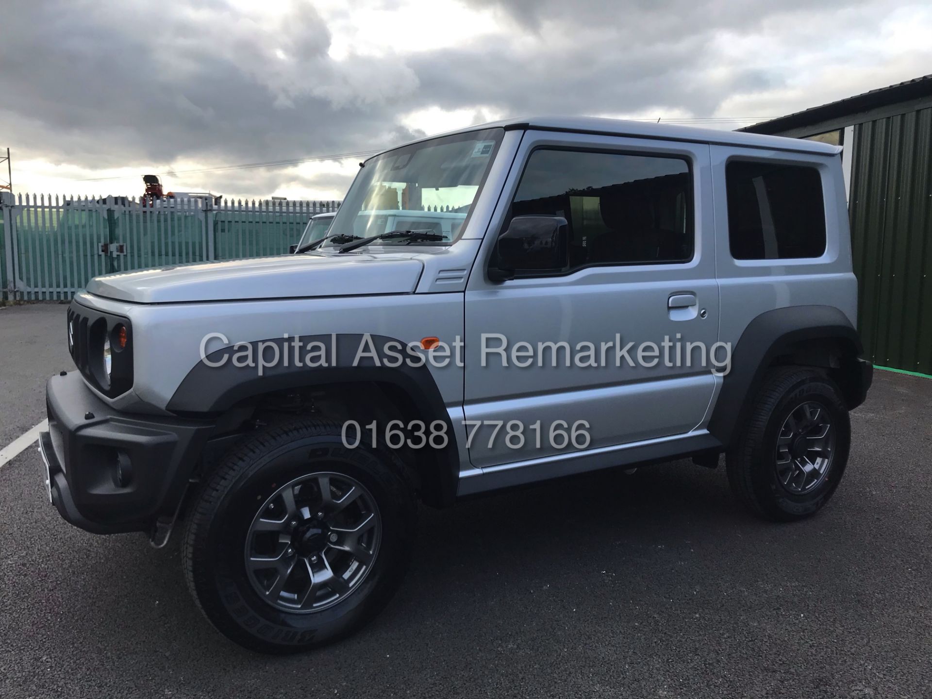 ON SALE SUZUKI JIMNY "ALLGRIP PRO" (ALL NEW MODEL) 1 OWNER (70 REG) DELIVERY MILEAGE - GREAT SPEC - Image 2 of 11