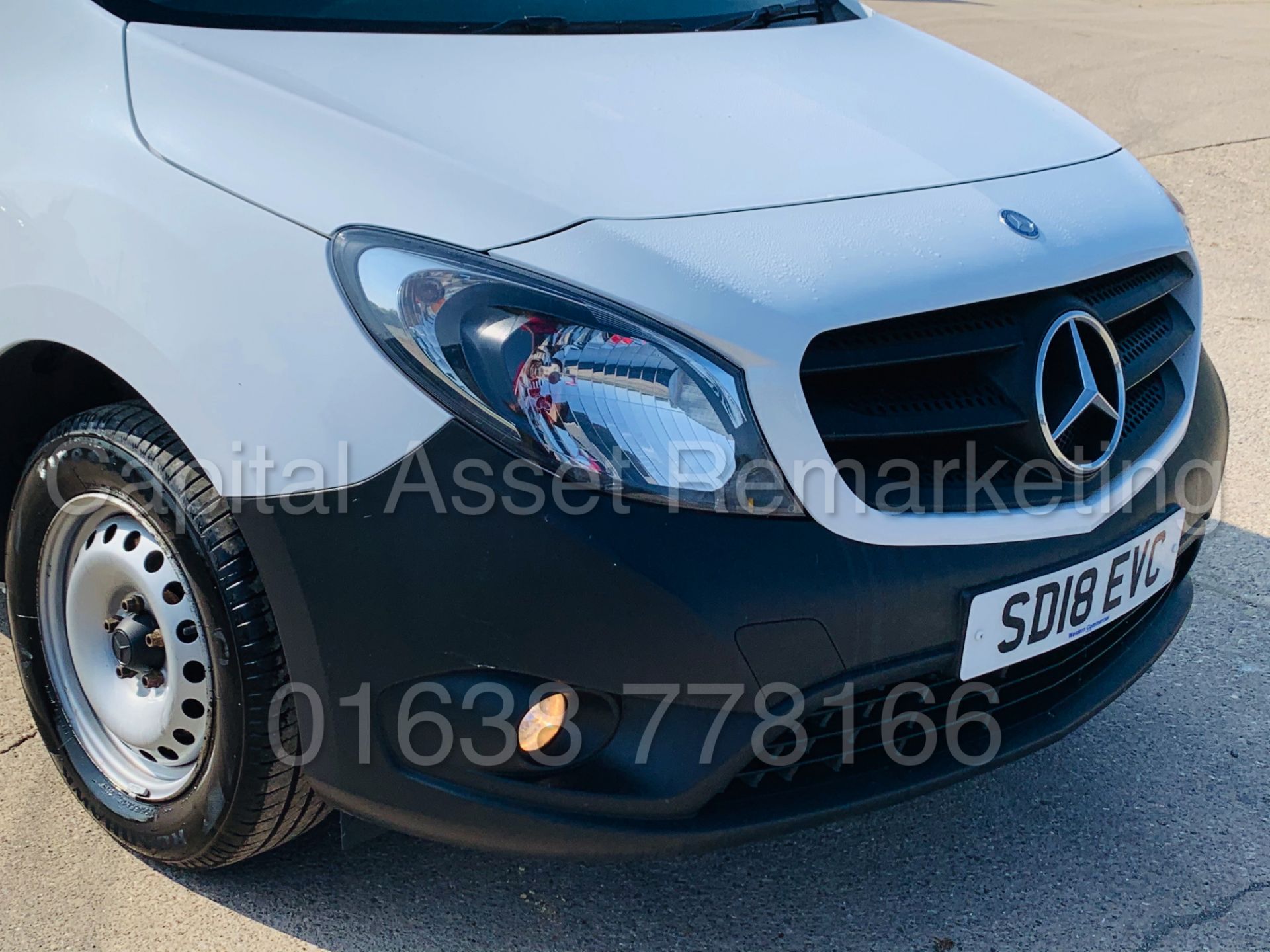 MERCEDES-BENZ CITAN 109 CDI *LWB - PANEL VAN* (2018 - EURO 6) '1.5 DIESEL' (1 OWNER) - Image 15 of 38