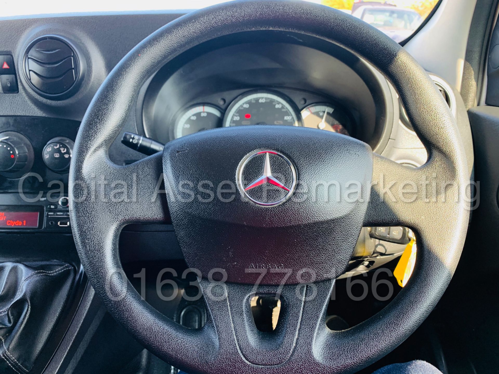 MERCEDES-BENZ CITAN 109 CDI *LWB - PANEL VAN* (2018 - EURO 6) '1.5 DIESEL' (1 OWNER) - Image 37 of 38