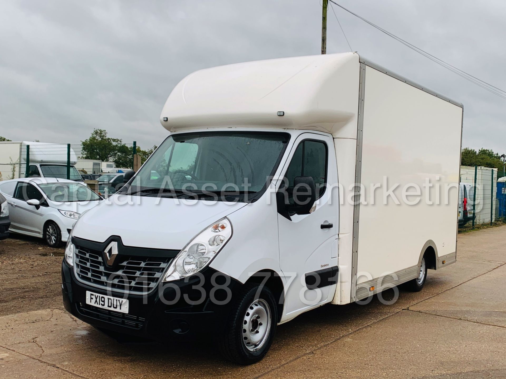 RENAULT MASTER *BUSINESS* LWB - LOW LOADER / LUTON BOX VAN (2019 - EURO 6) '2.3 DCI-130 BHP-6 SPEED' - Image 5 of 41