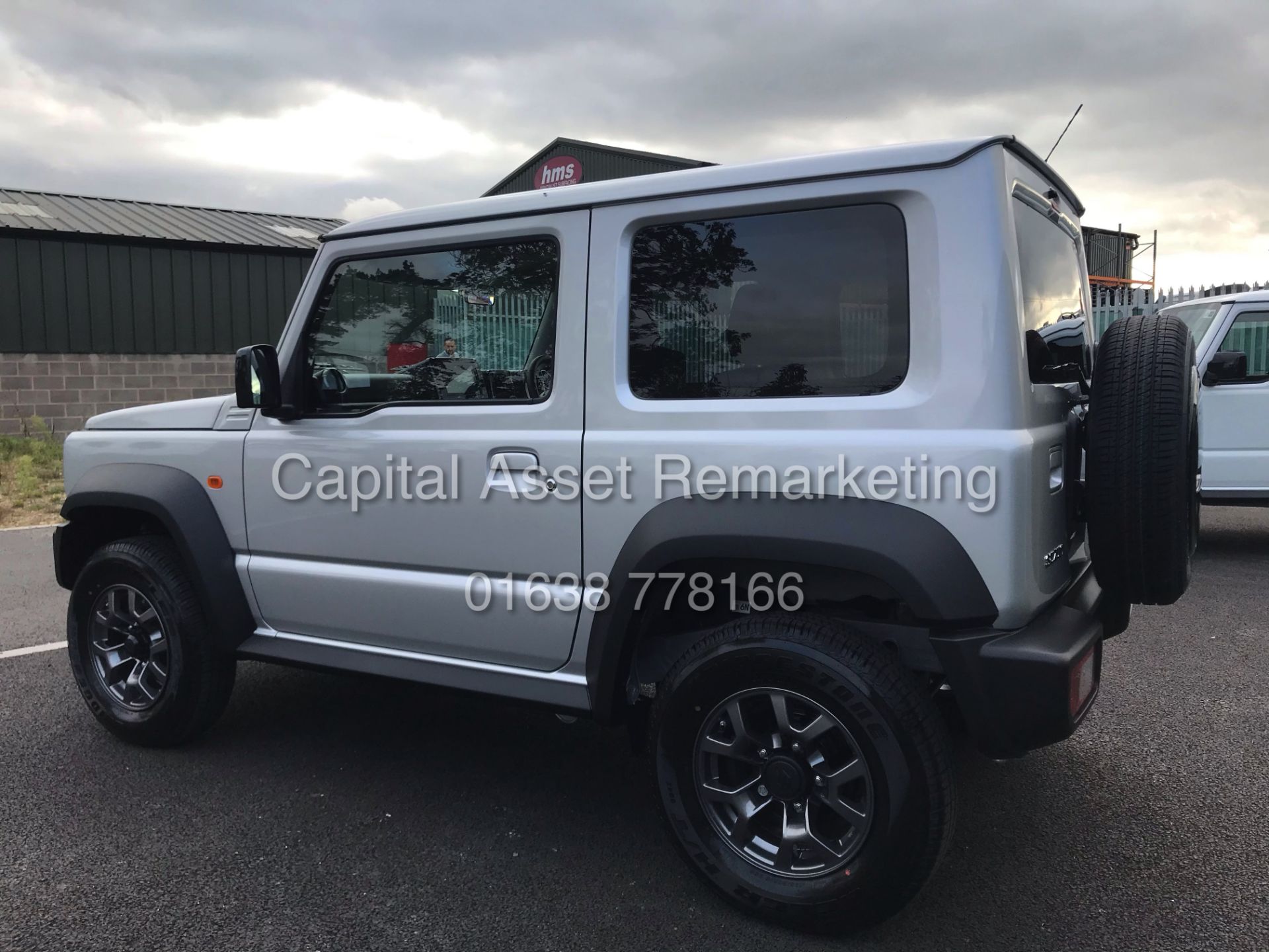 ON SALE SUZUKI JIMNY "ALLGRIP PRO" (ALL NEW MODEL) 1 OWNER (70 REG) DELIVERY MILEAGE - GREAT SPEC - Image 4 of 11