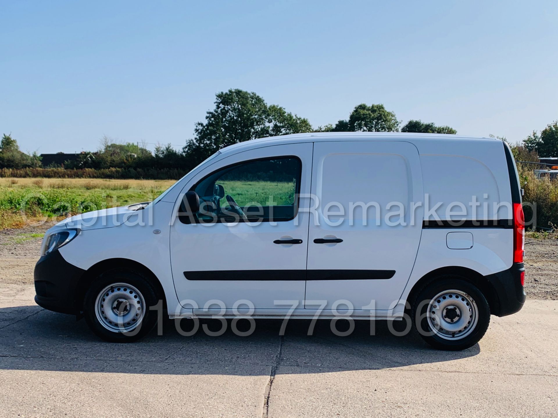 MERCEDES-BENZ CITAN 109 CDI *LWB - PANEL VAN* (2018 - EURO 6) '1.5 DIESEL' (1 OWNER) - Bild 3 aus 38