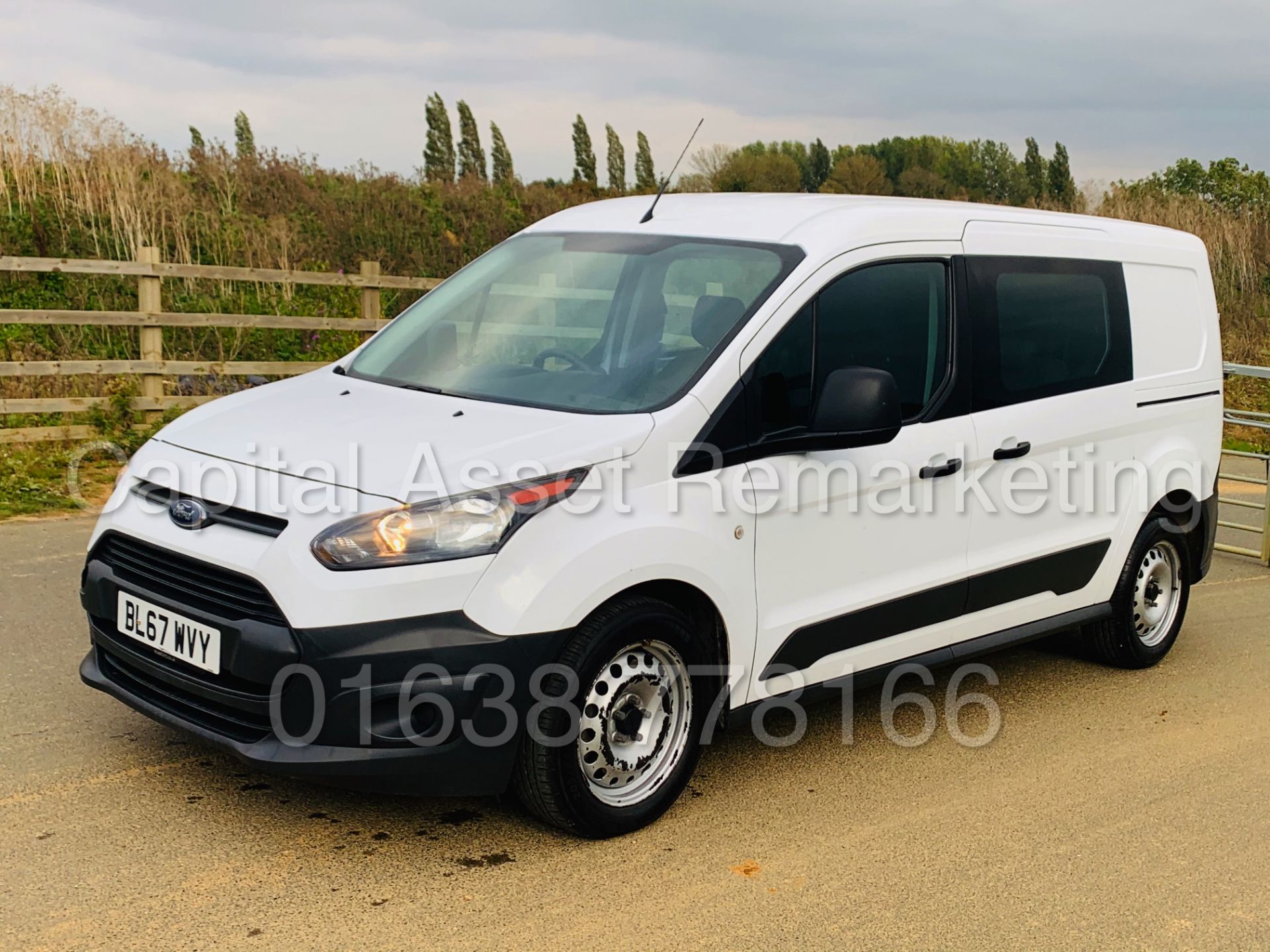 ON SALE FORD TRANSIT CONNECT *LWB- 5 SEATER CREW VAN* (2018 - EURO 6) 1.5 TDCI *AIR CON* (1 OWNER) - Image 6 of 45