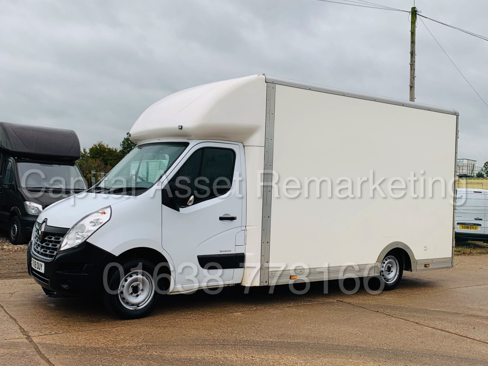 RENAULT MASTER *BUSINESS* LWB - LOW LOADER / LUTON BOX VAN (2019 - EURO 6) '2.3 DCI-130 BHP-6 SPEED' - Bild 7 aus 41