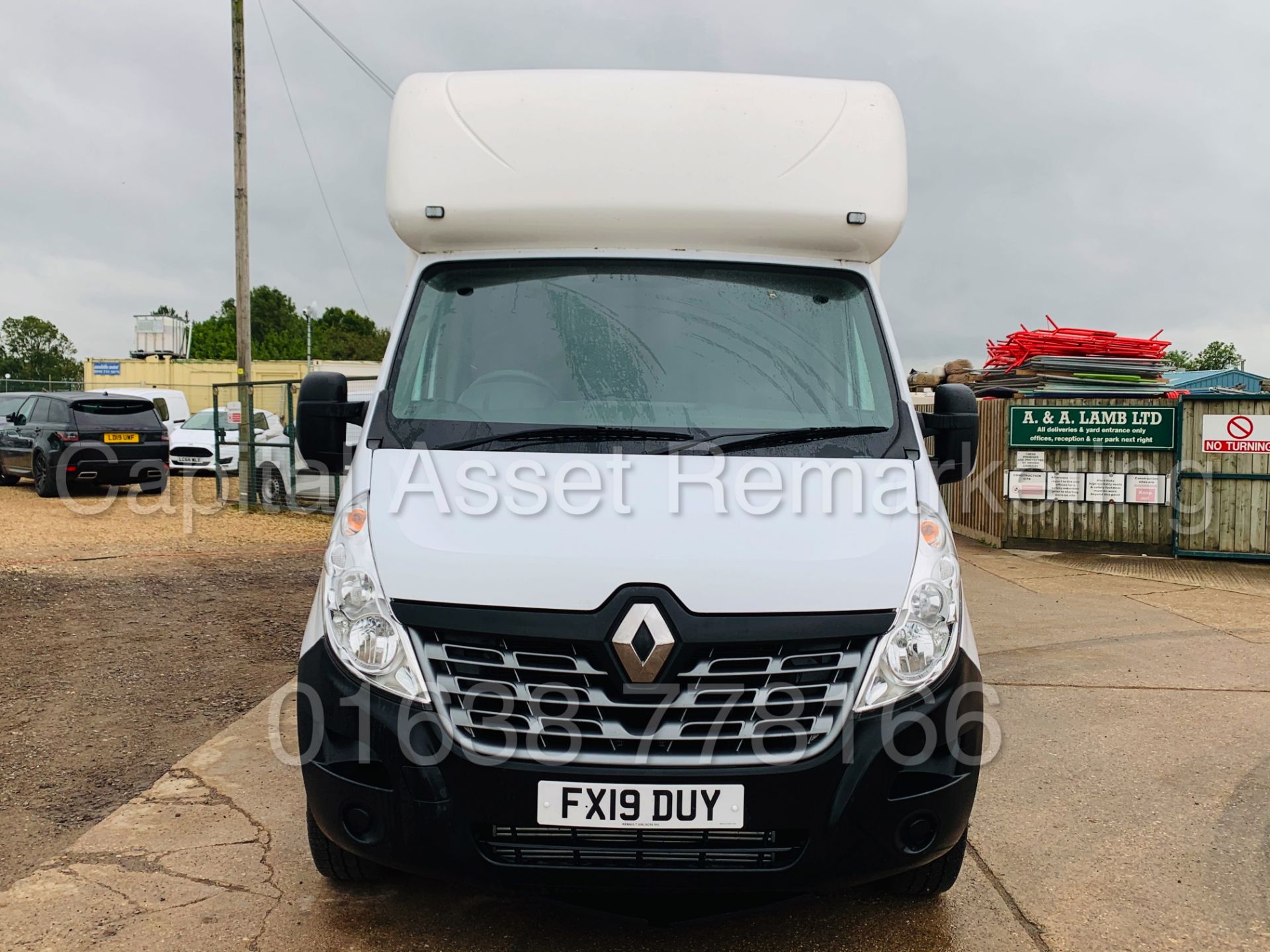 RENAULT MASTER *BUSINESS* LWB - LOW LOADER / LUTON BOX VAN (2019 - EURO 6) '2.3 DCI-130 BHP-6 SPEED' - Image 4 of 41