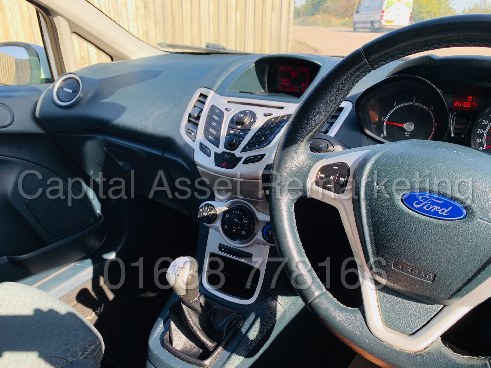 (On Sale) FORD FIESTA *LCV - PANEL VAN* (2013) '1.6 TDCI ECONETIC - STOP/START' - Image 14 of 21