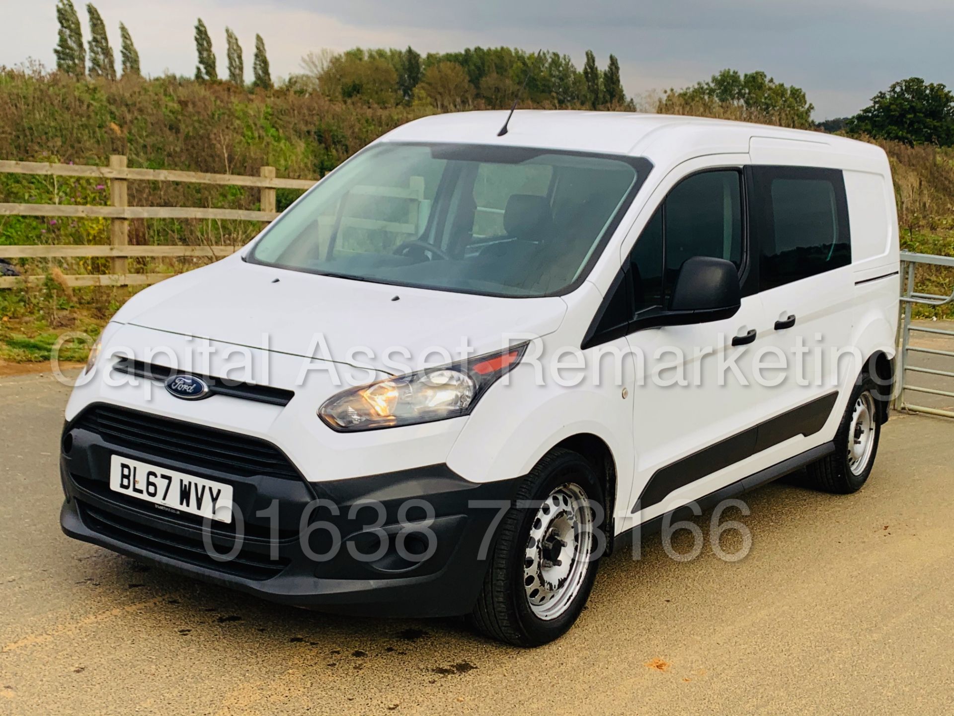 ON SALE FORD TRANSIT CONNECT *LWB- 5 SEATER CREW VAN* (2018 - EURO 6) 1.5 TDCI *AIR CON* (1 OWNER) - Image 5 of 45