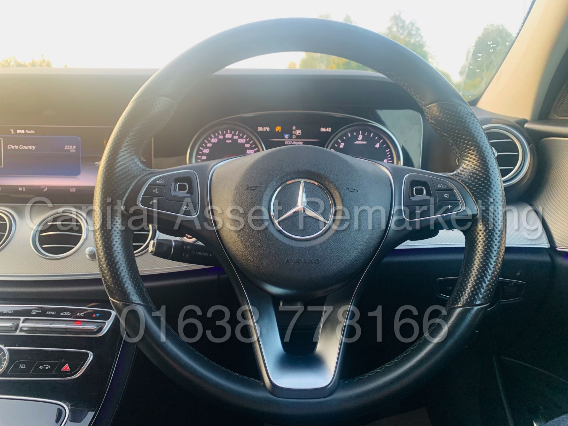 (On Sale) MERCEDES-BENZ E220D *SALOON* (2018 - NEW MODEL) '9-G TRONIC AUTO - SAT NAV' *MASSIVE SPEC* - Image 51 of 53