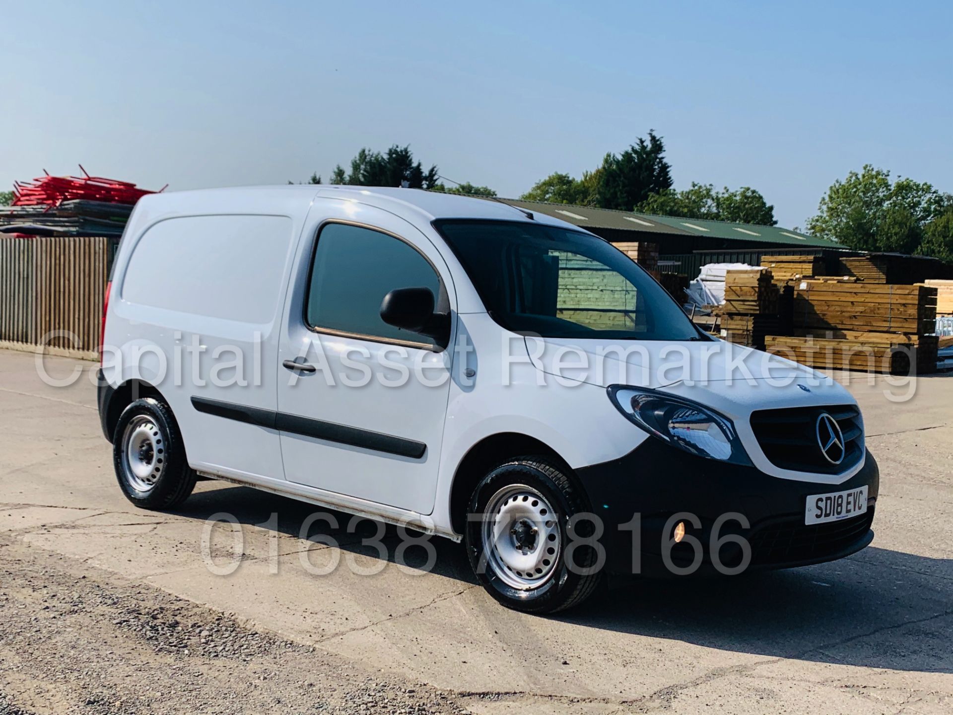 MERCEDES-BENZ CITAN 109 CDI *LWB - PANEL VAN* (2018 - EURO 6) '1.5 DIESEL' (1 OWNER) - Image 11 of 38