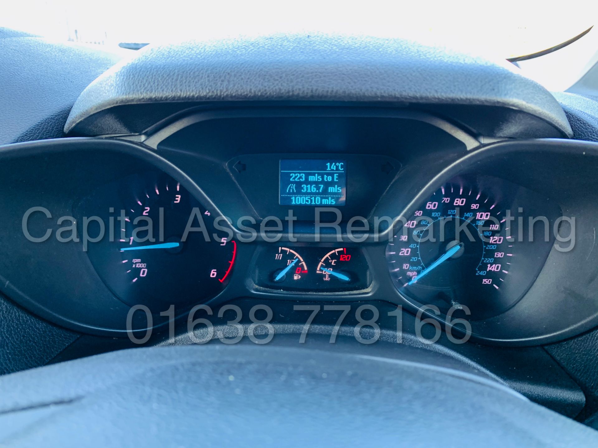 FORD TRANSIT CONNECT *SWB* (2018 - EURO 6) '1.5 TDCI - 6 SPEED' (1 OWNER) *U-LEZ COMPLIANT* - Image 37 of 37