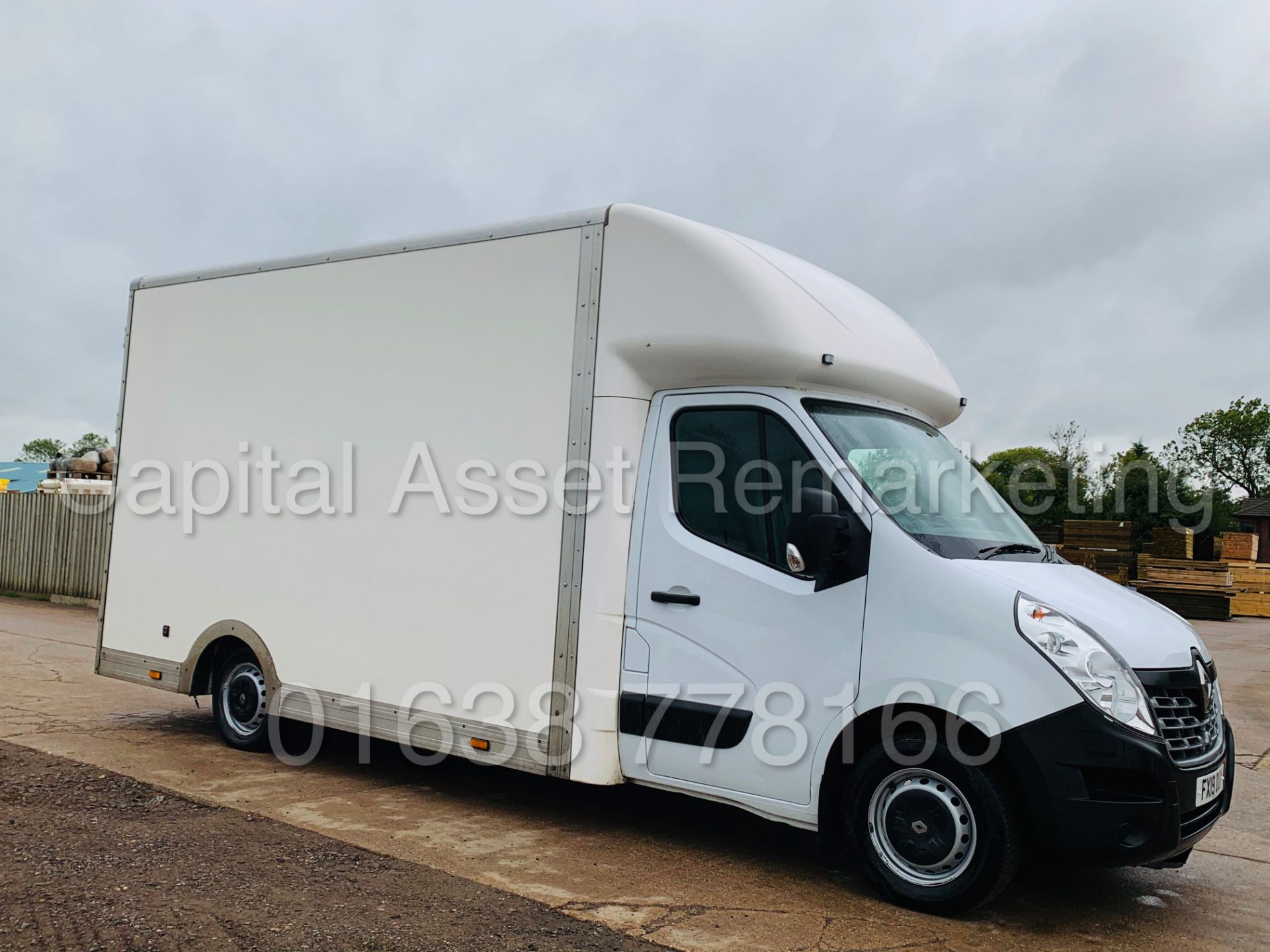 RENAULT MASTER *BUSINESS* LWB - LOW LOADER / LUTON BOX VAN (2019 - EURO 6) '2.3 DCI-130 BHP-6 SPEED' - Bild 2 aus 41